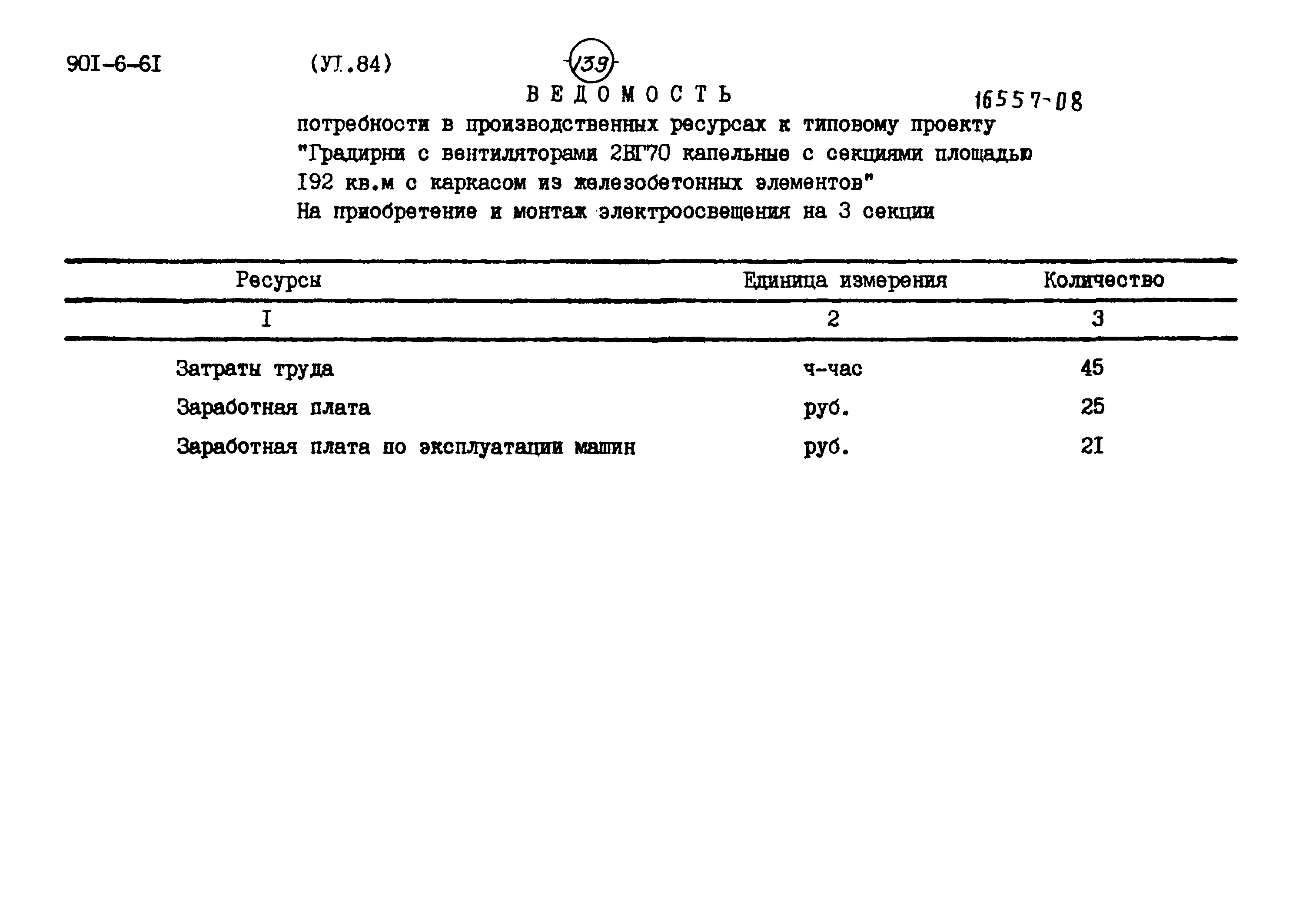 Типовой проект 901-6-61