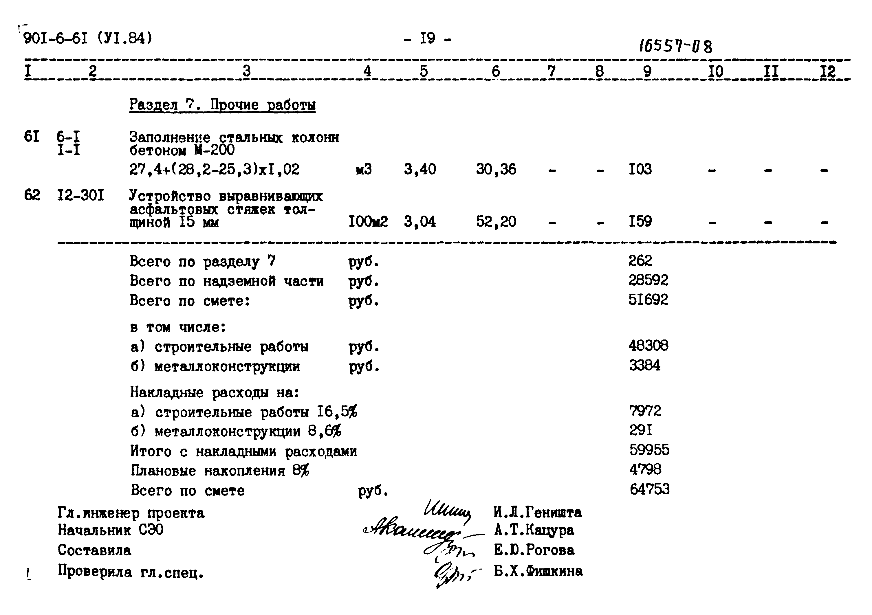Типовой проект 901-6-61