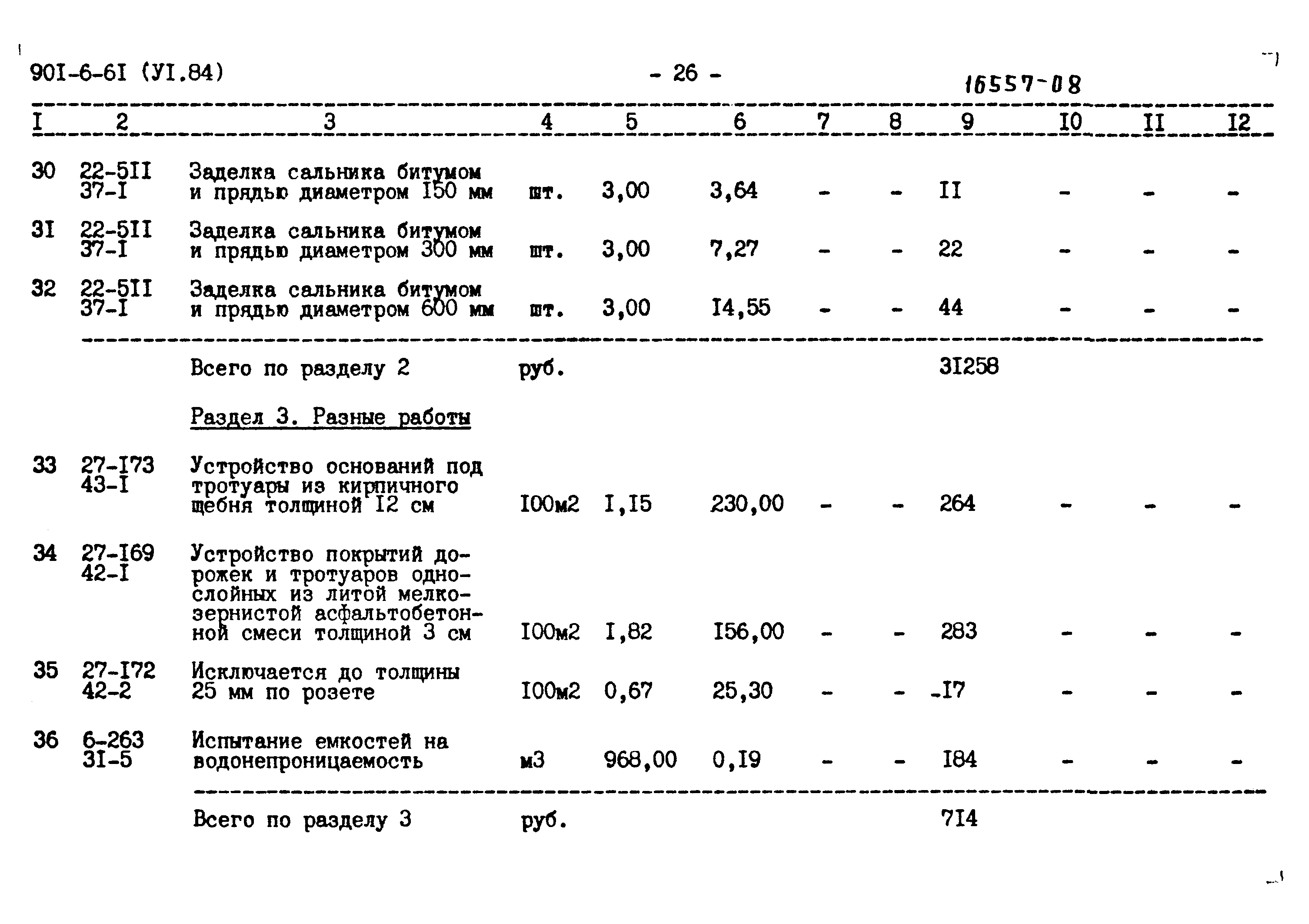 Типовой проект 901-6-61