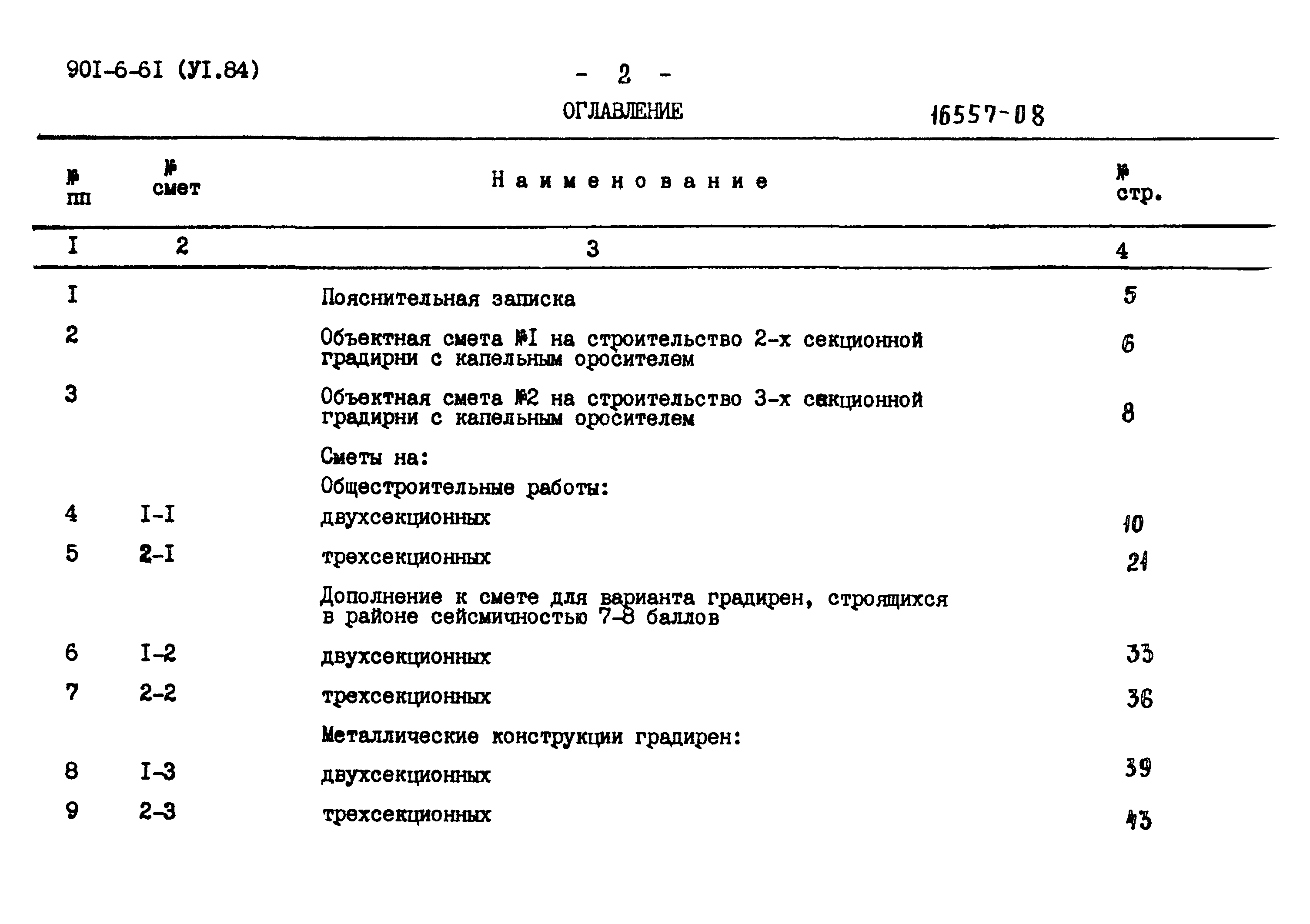 Типовой проект 901-6-61