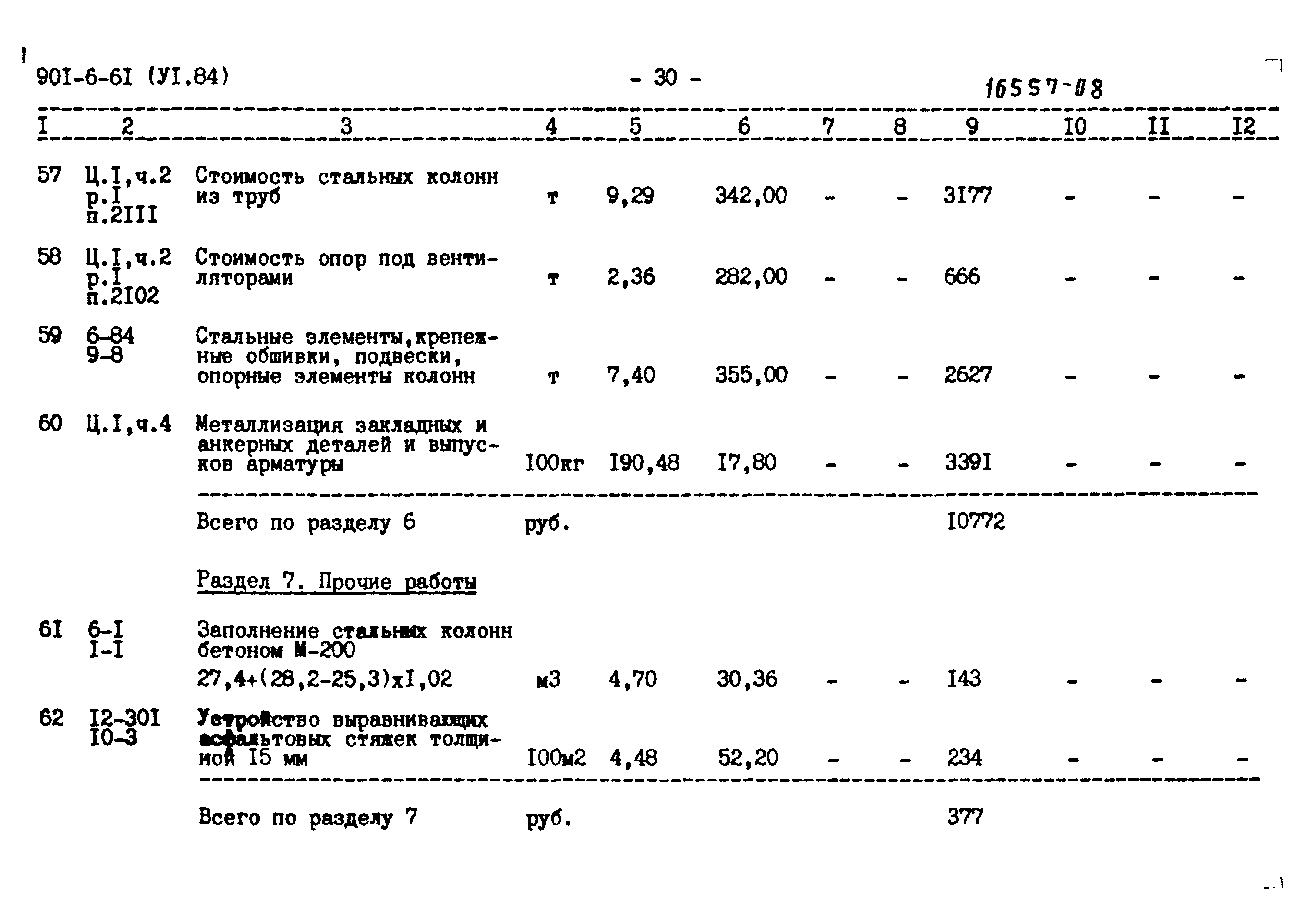 Типовой проект 901-6-61