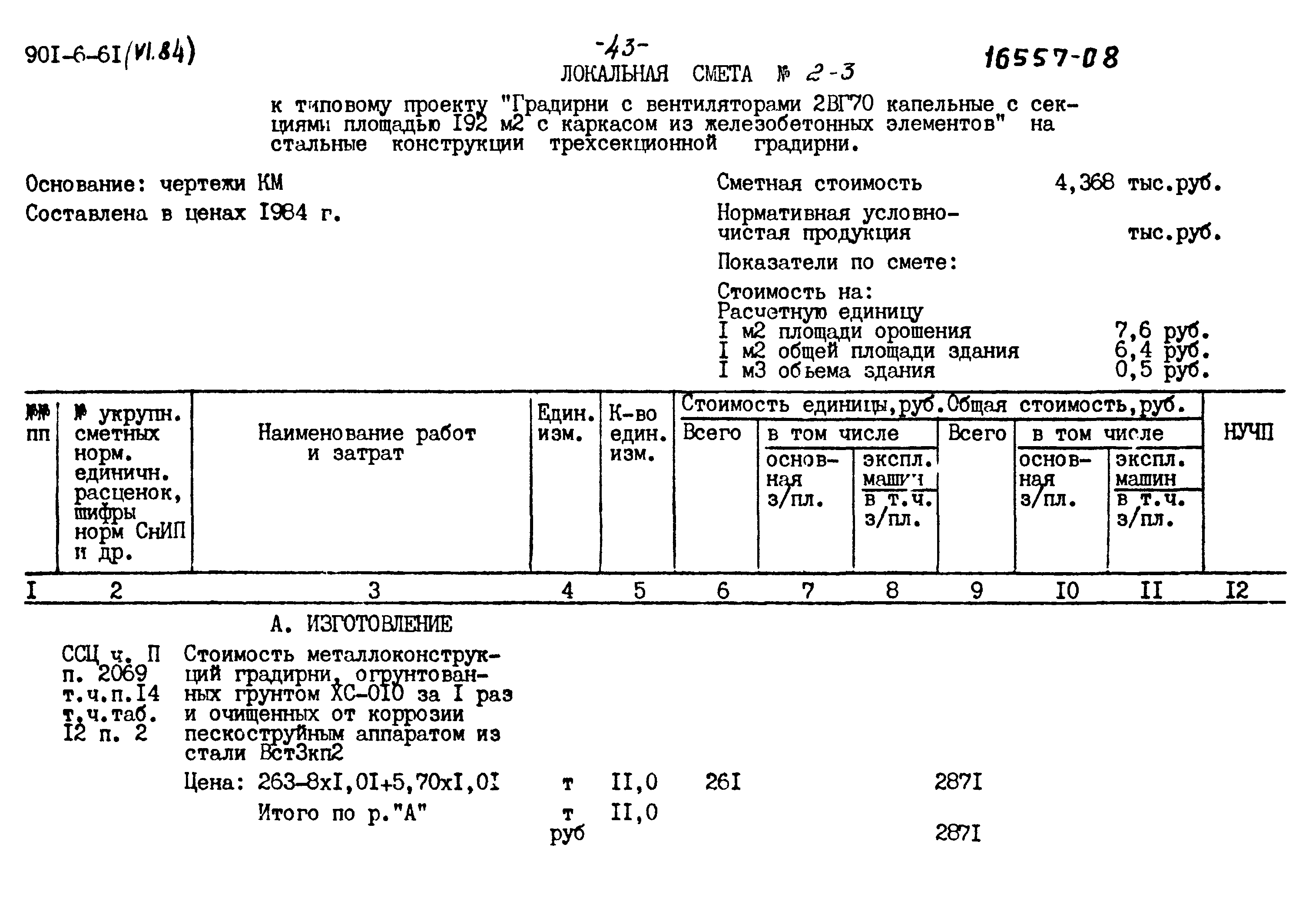 Типовой проект 901-6-61