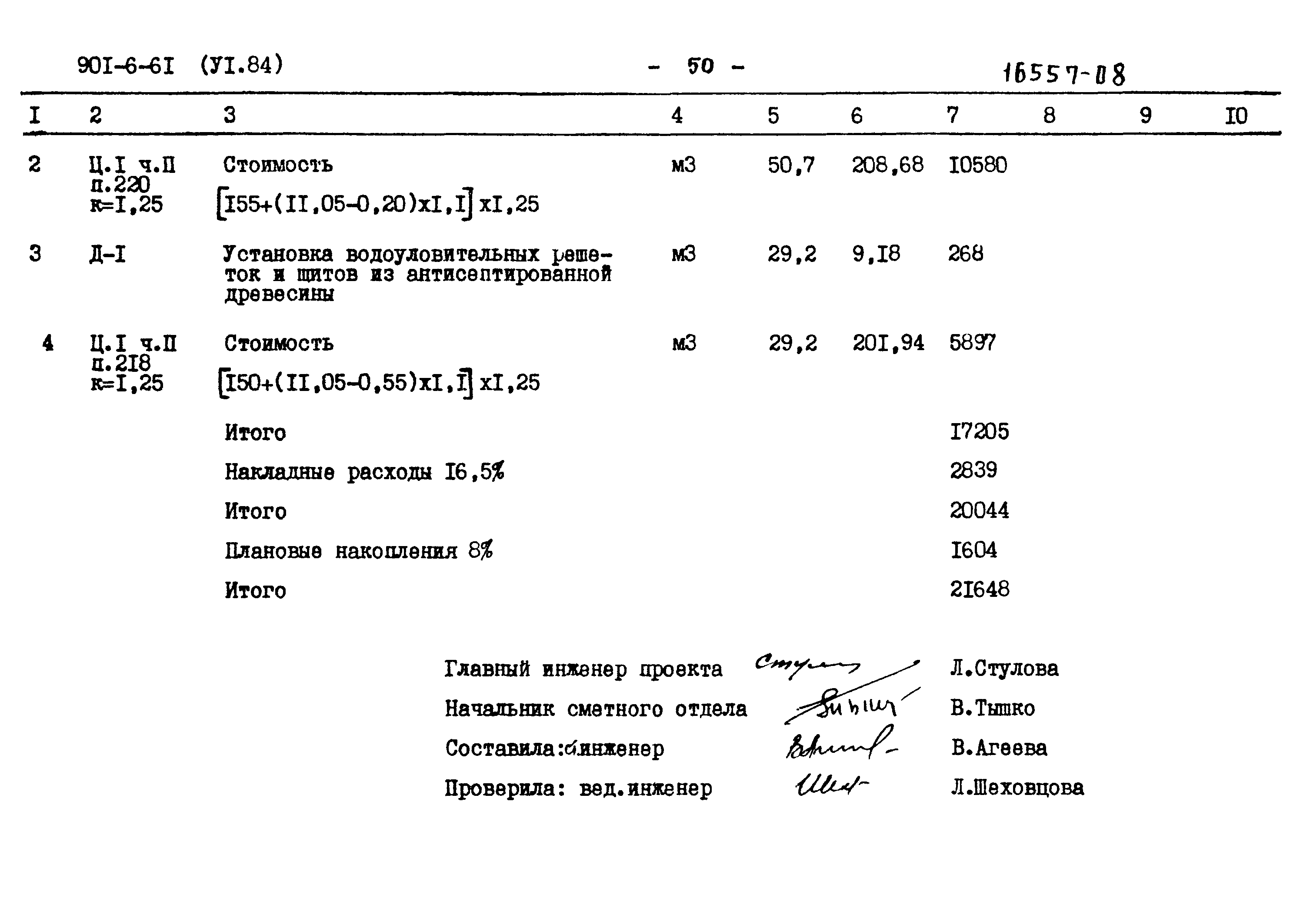 Типовой проект 901-6-61