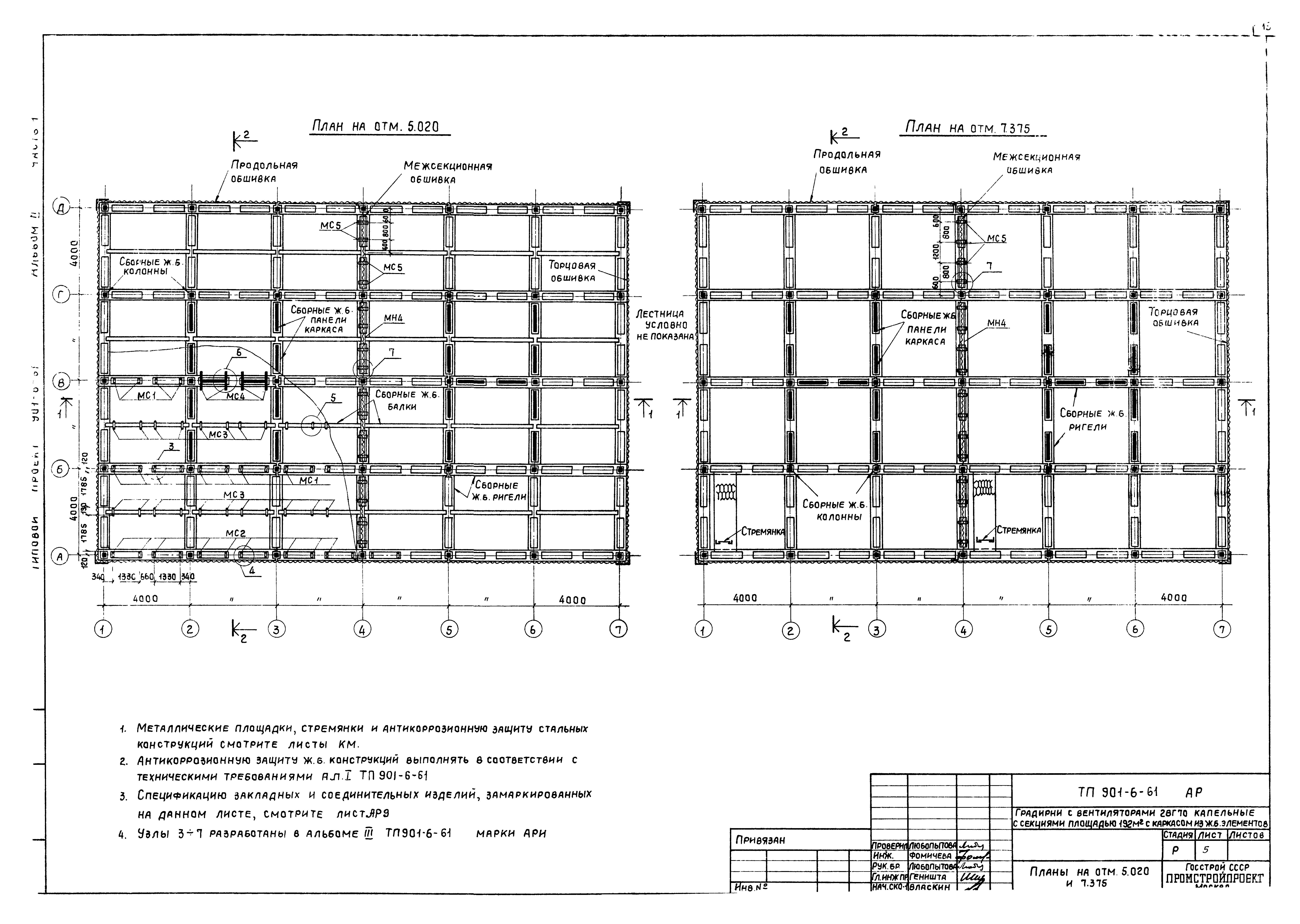 Типовой проект 901-6-61