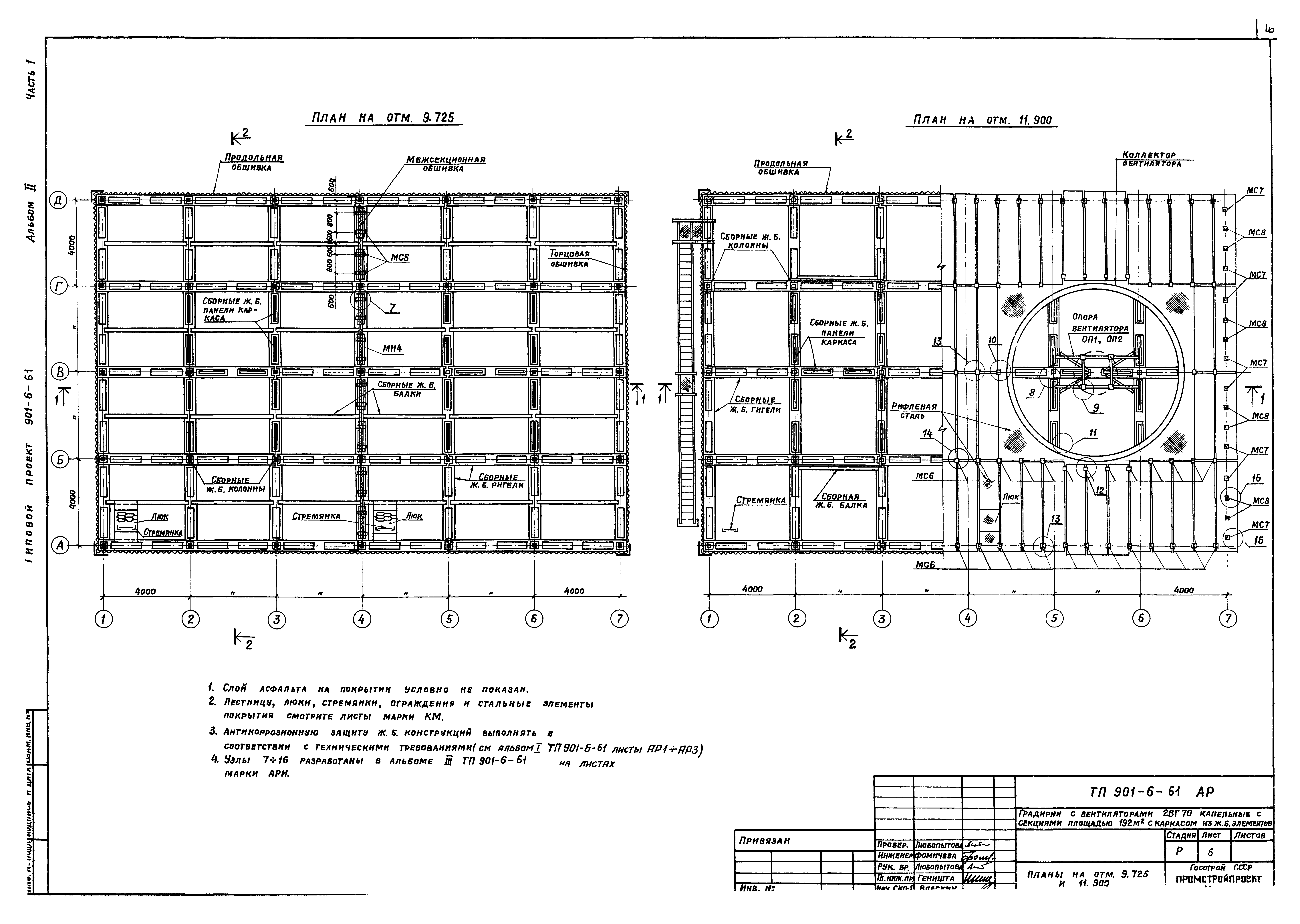 Типовой проект 901-6-61