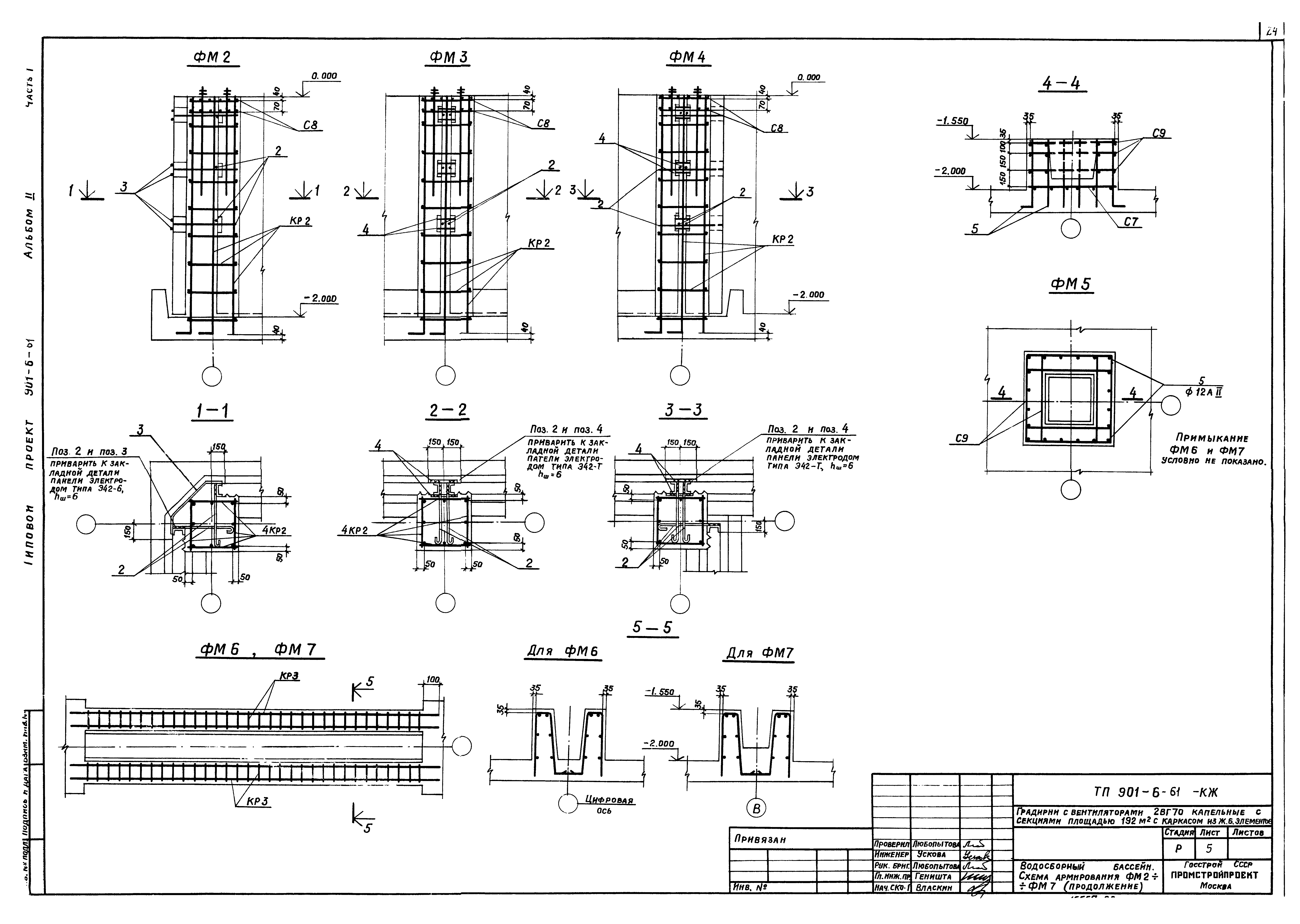 Типовой проект 901-6-61
