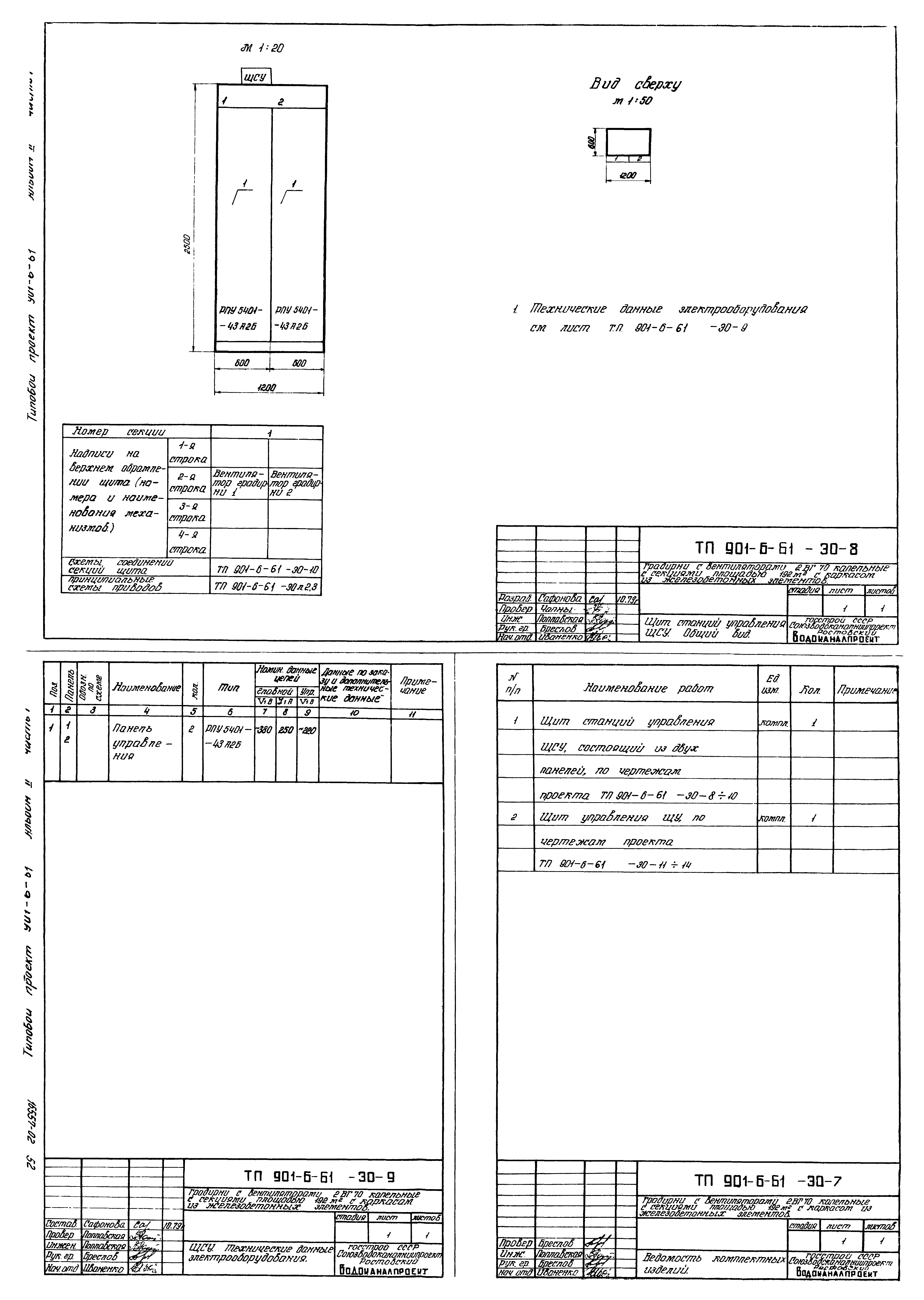 Типовой проект 901-6-61