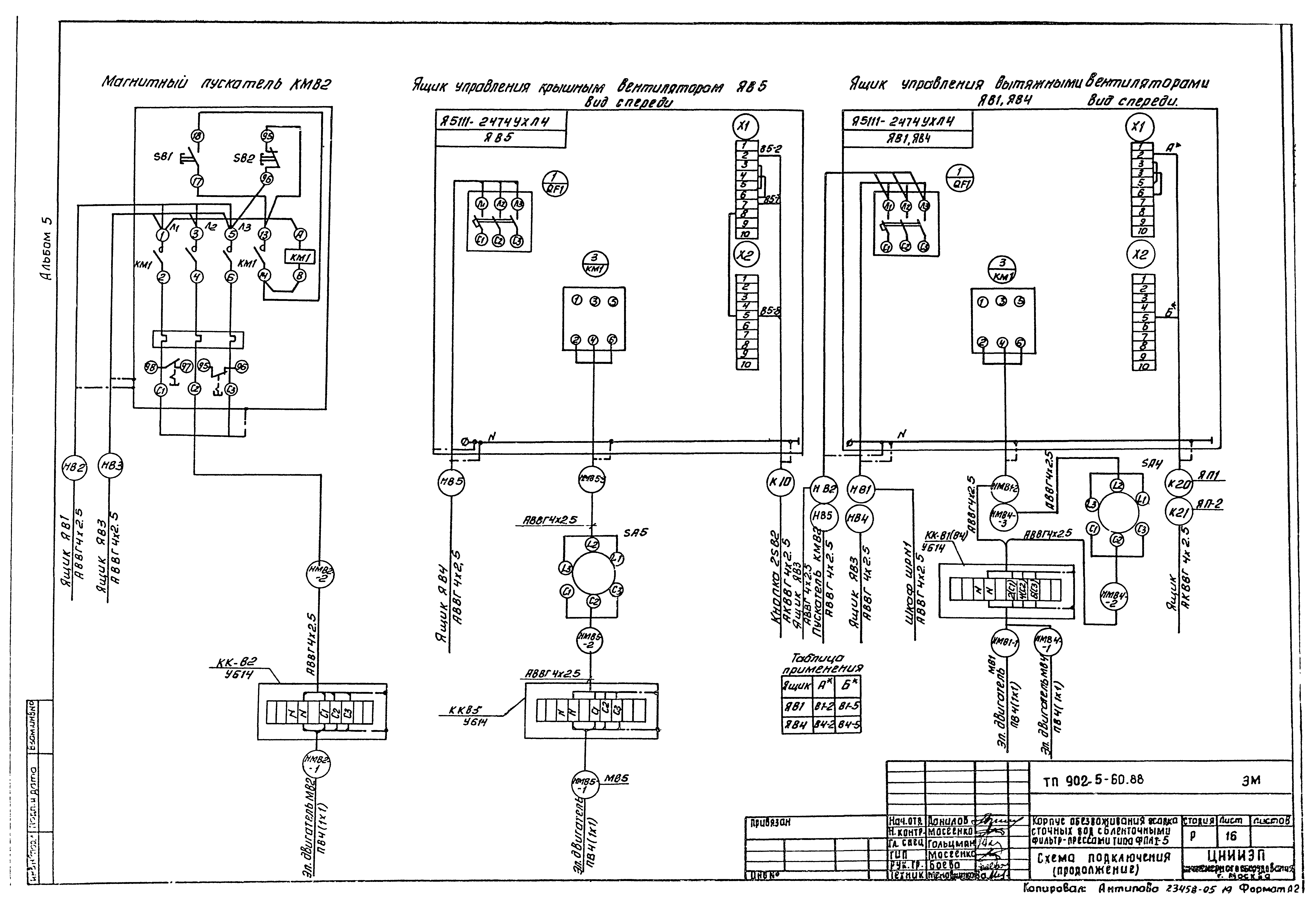 Типовой проект 902-5-60.88