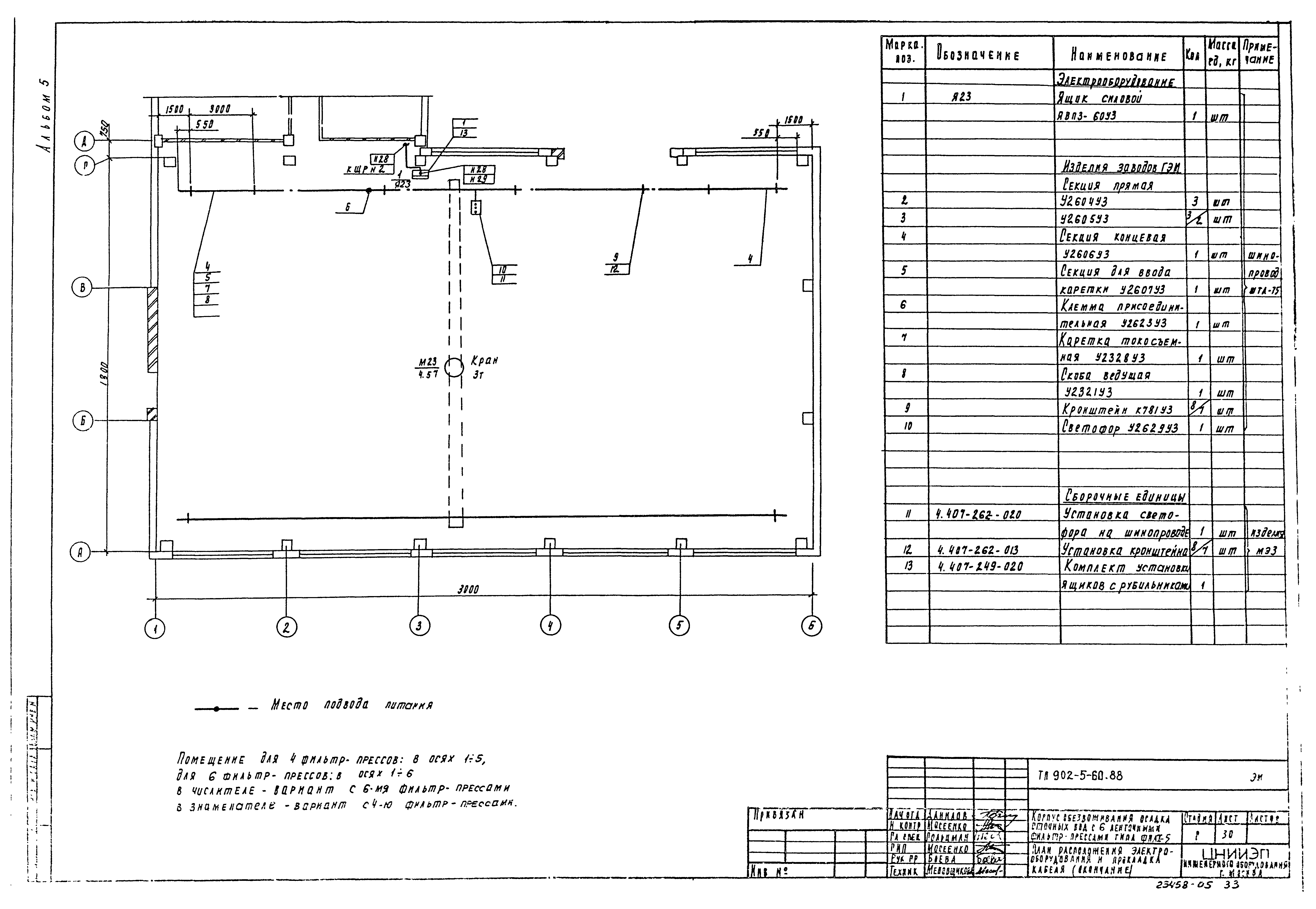 Типовой проект 902-5-60.88