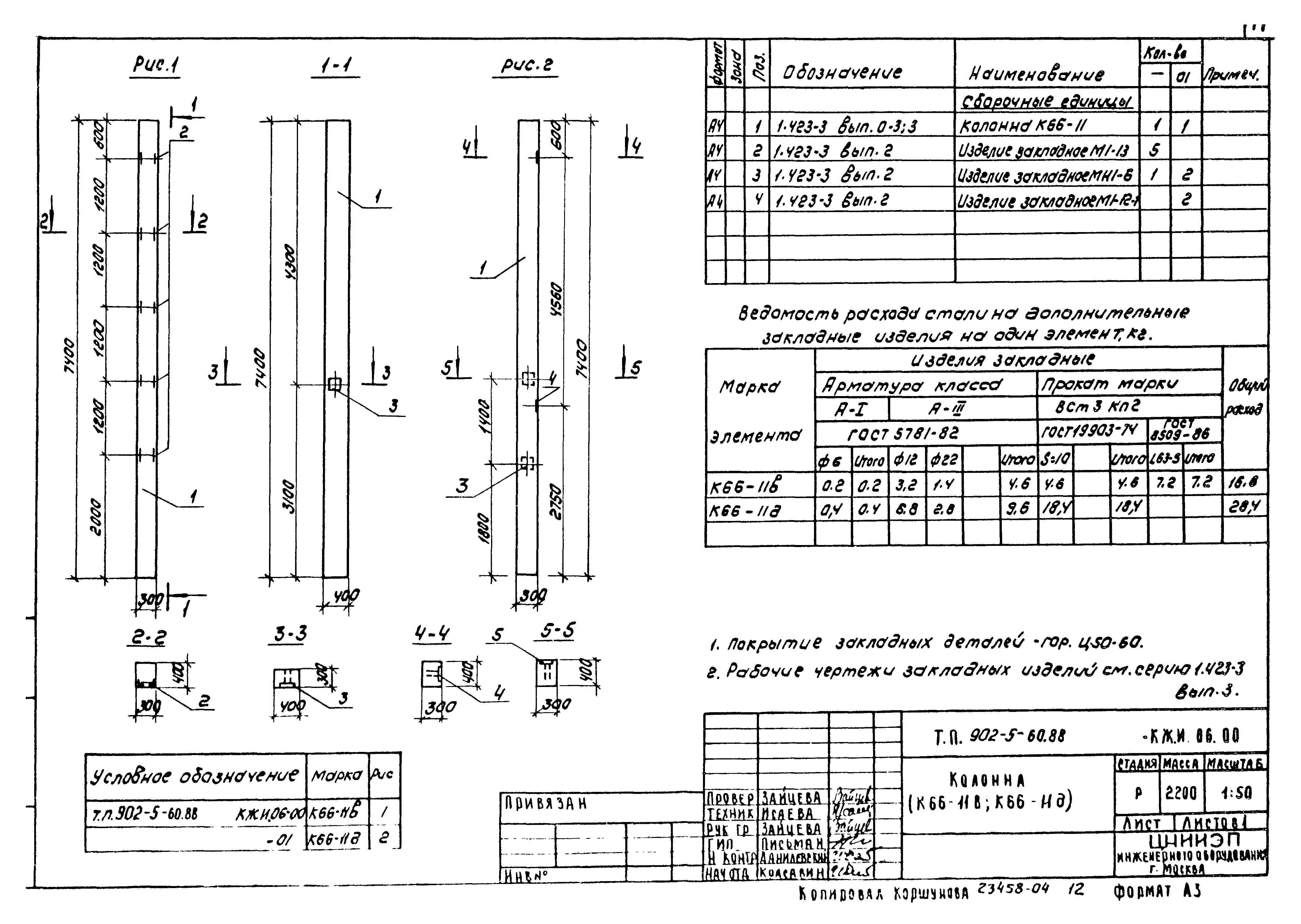 Типовой проект 902-5-60.88