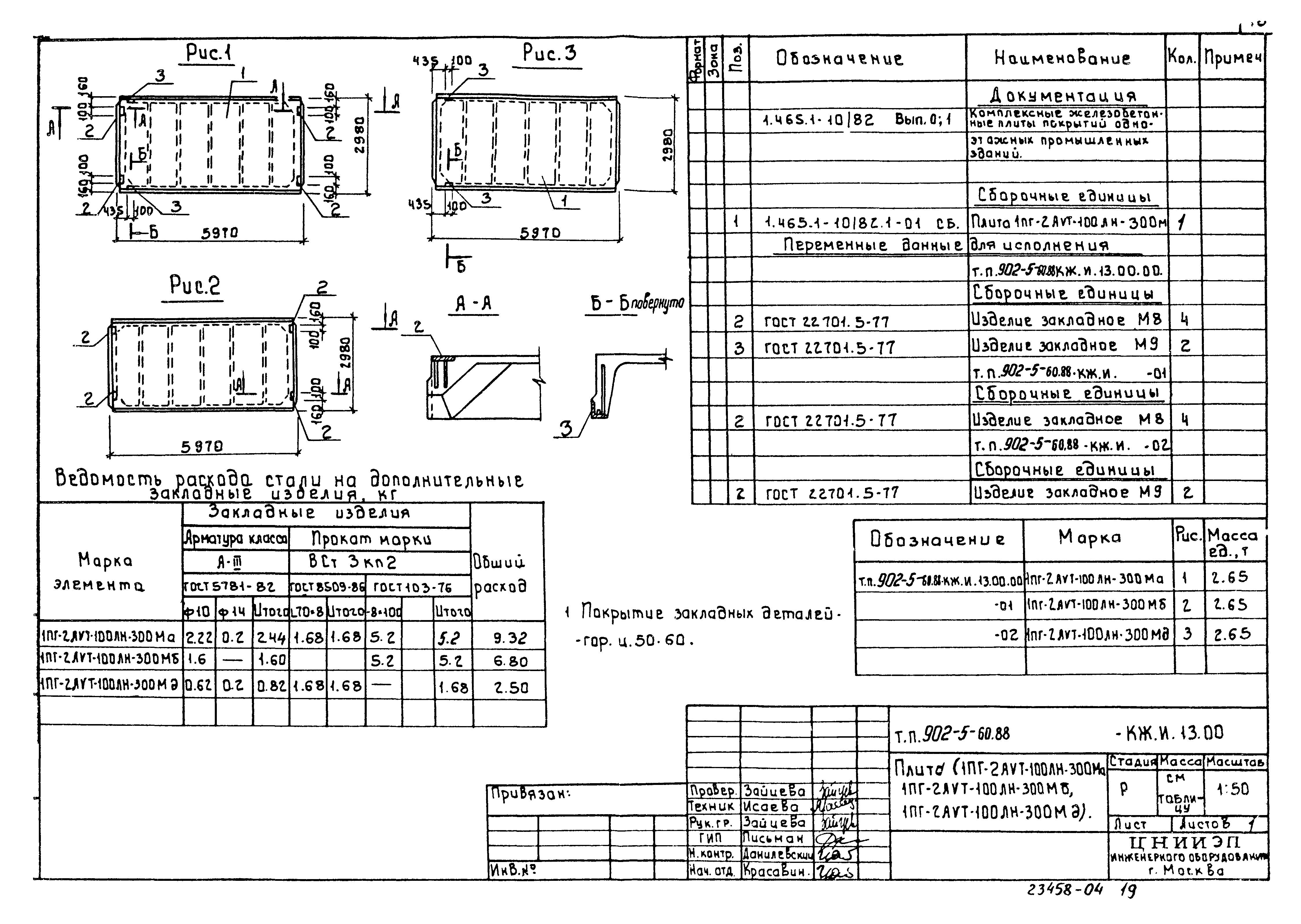 Типовой проект 902-5-60.88