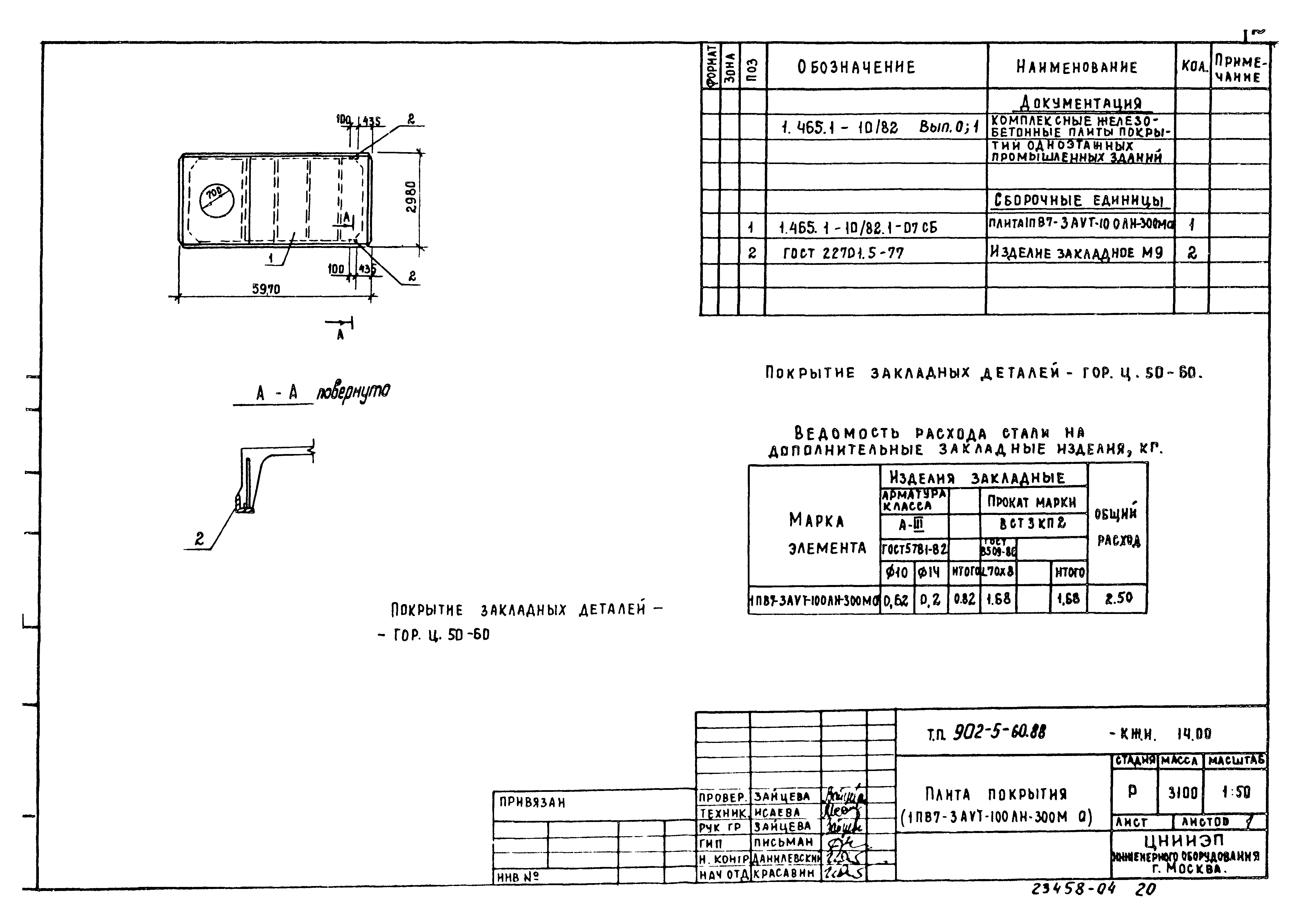 Типовой проект 902-5-60.88