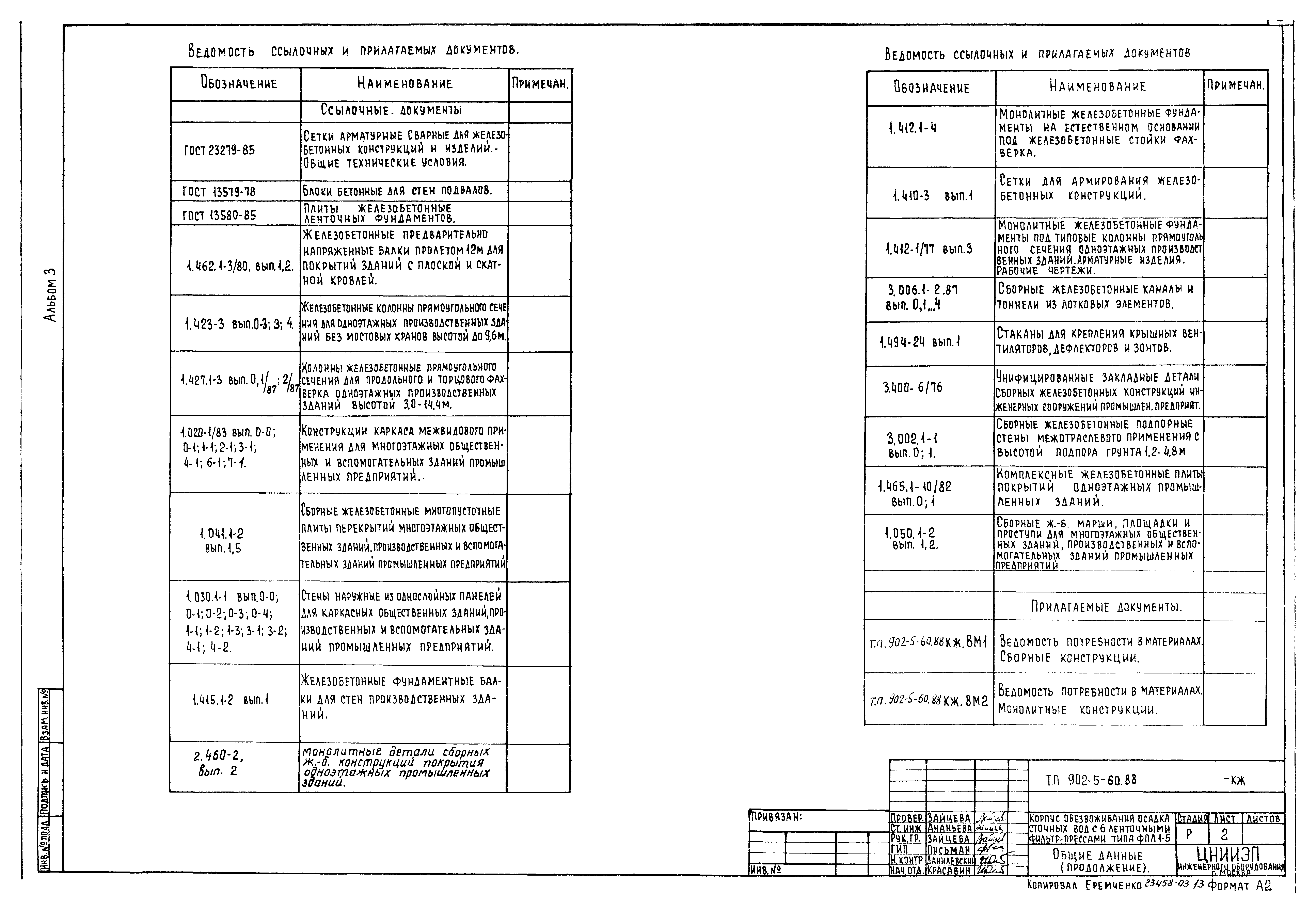 Типовой проект 902-5-60.88
