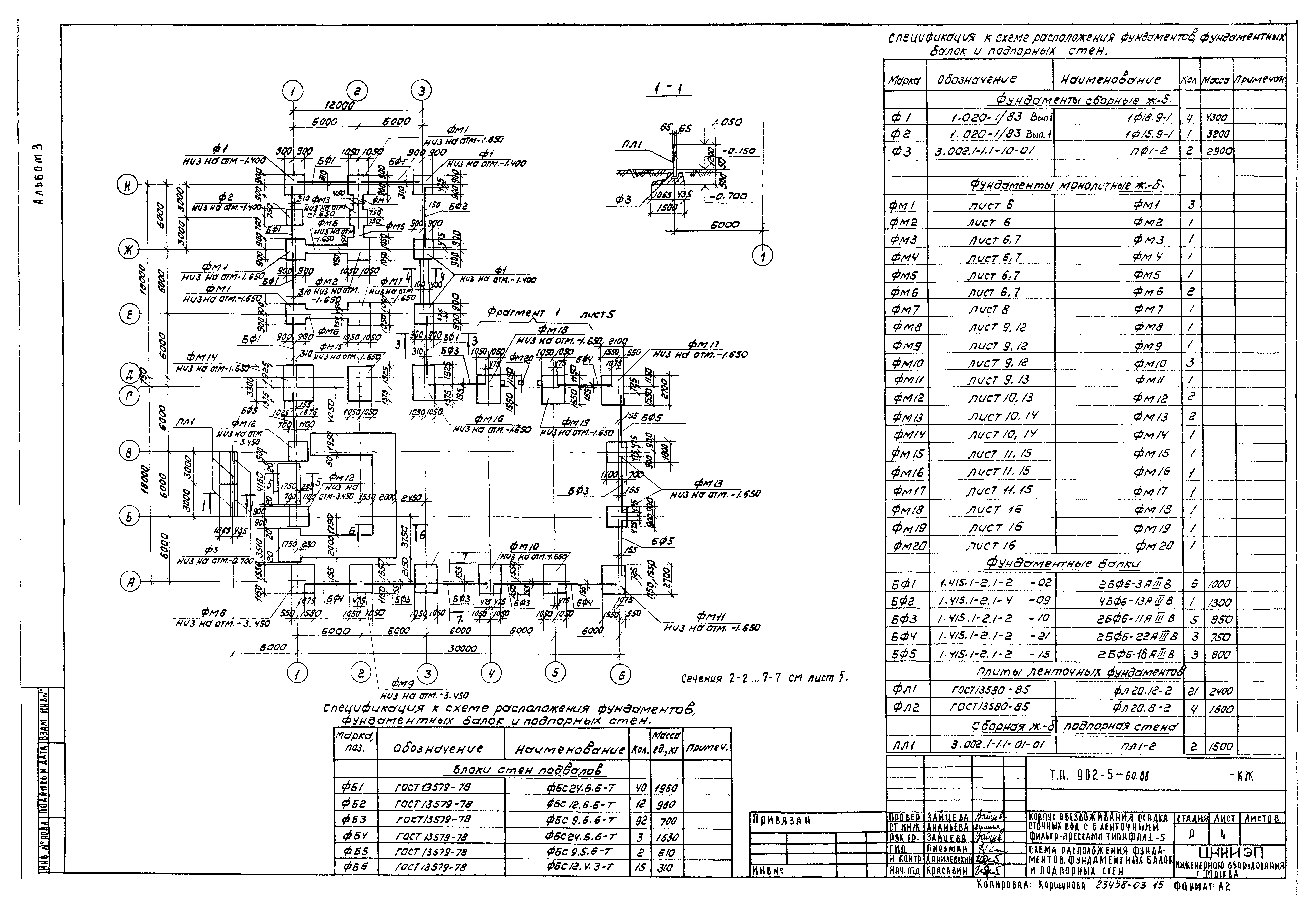 Типовой проект 902-5-60.88