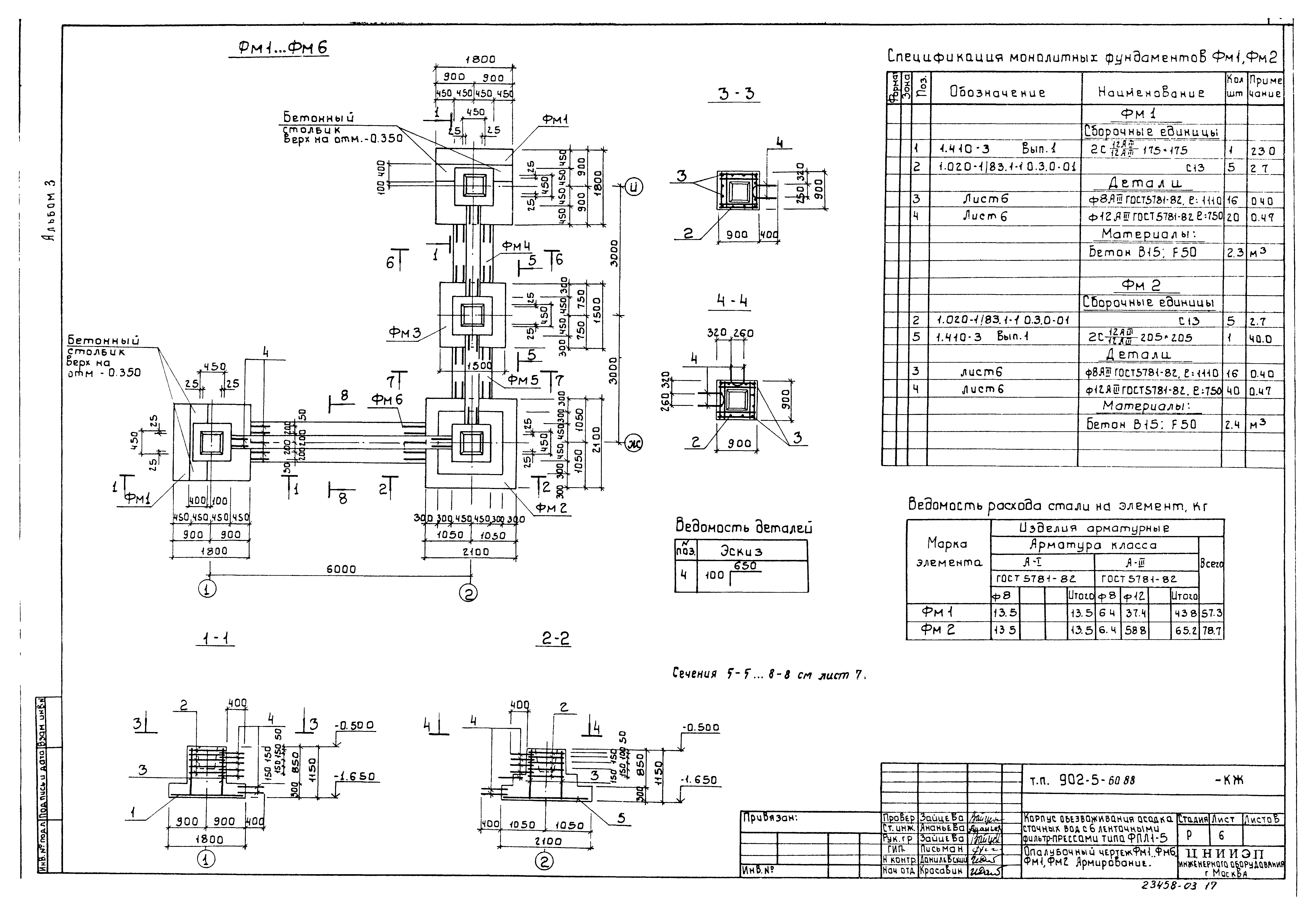 Типовой проект 902-5-60.88