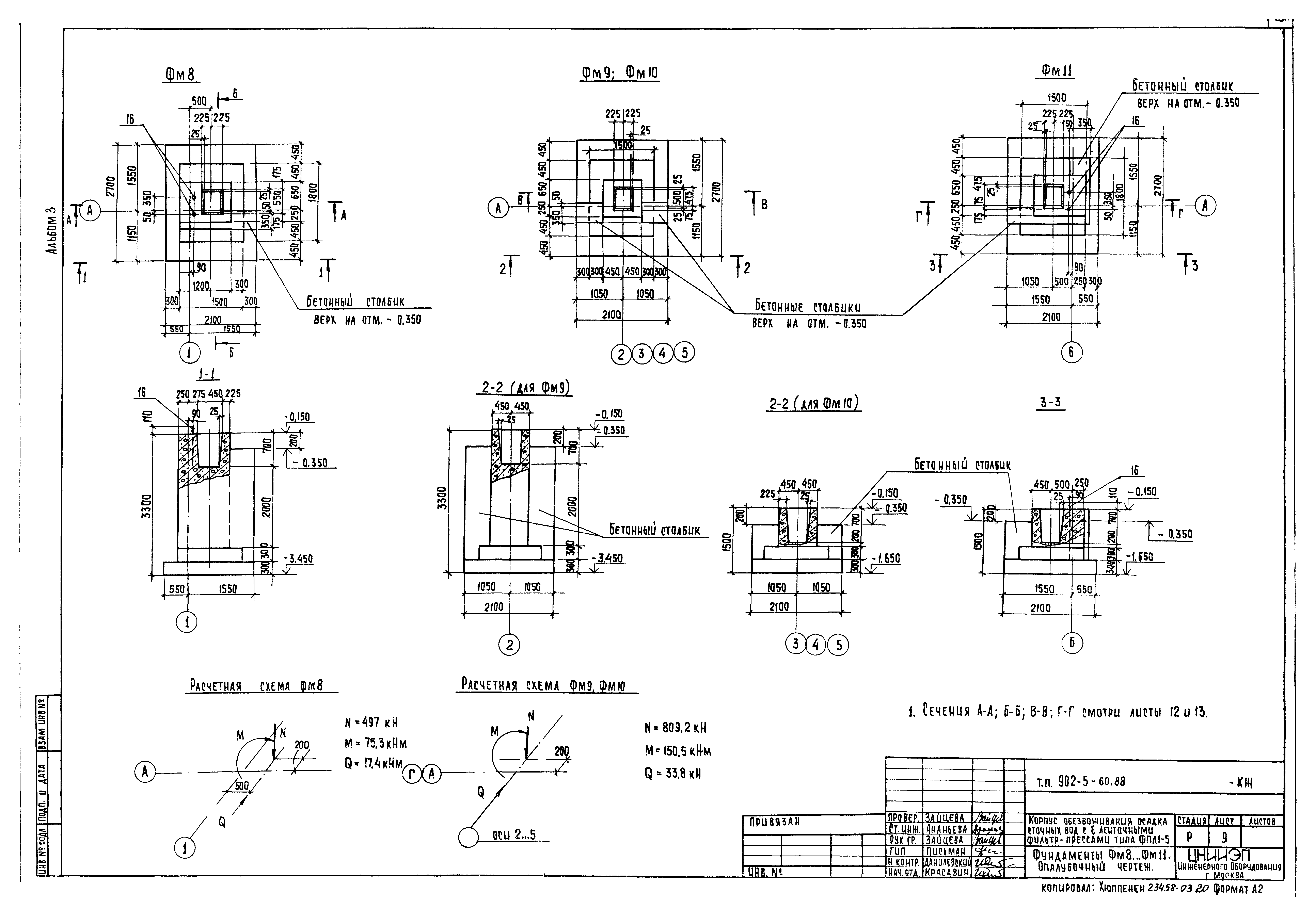 Типовой проект 902-5-60.88