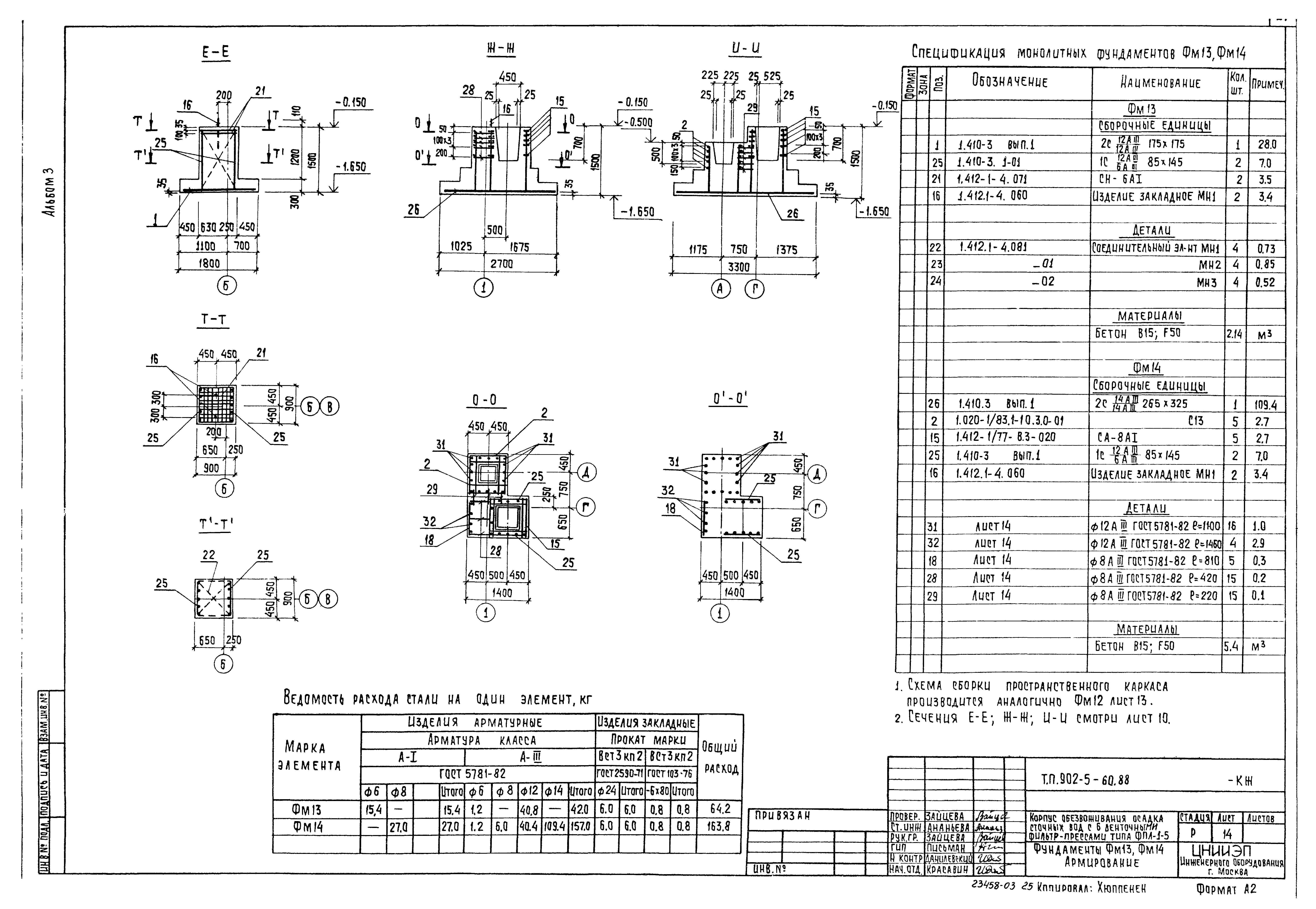 Типовой проект 902-5-60.88