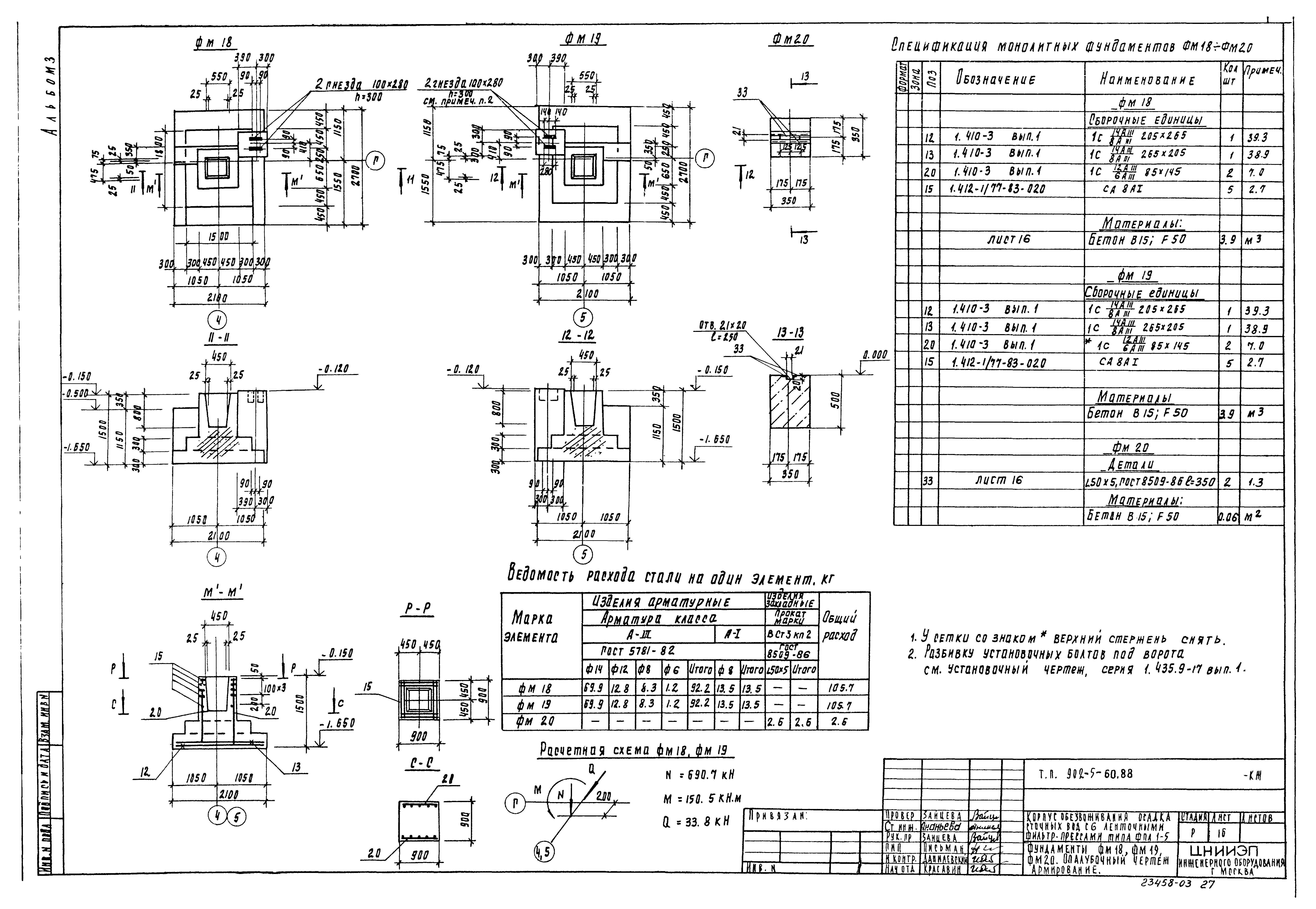 Типовой проект 902-5-60.88