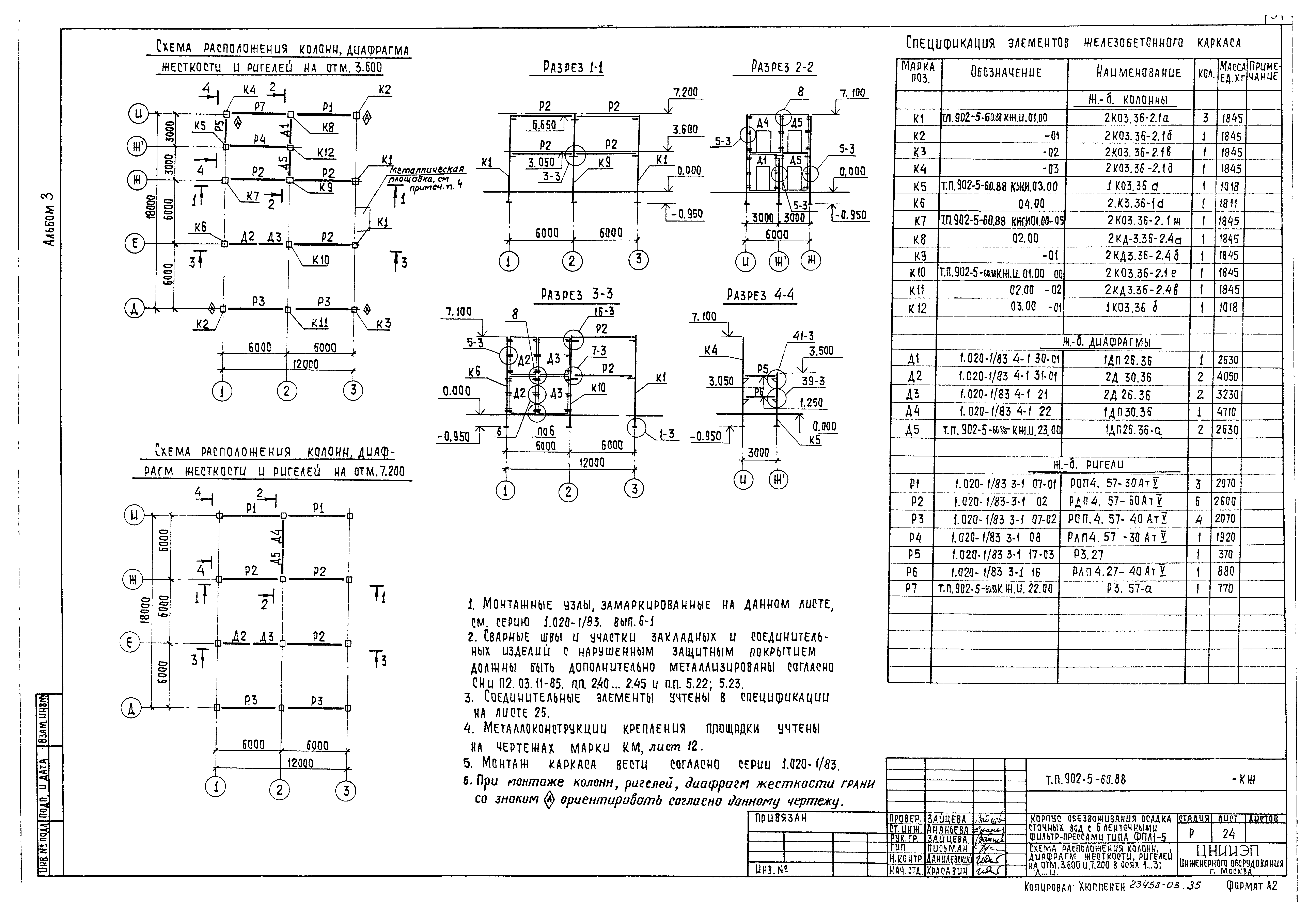 Типовой проект 902-5-60.88