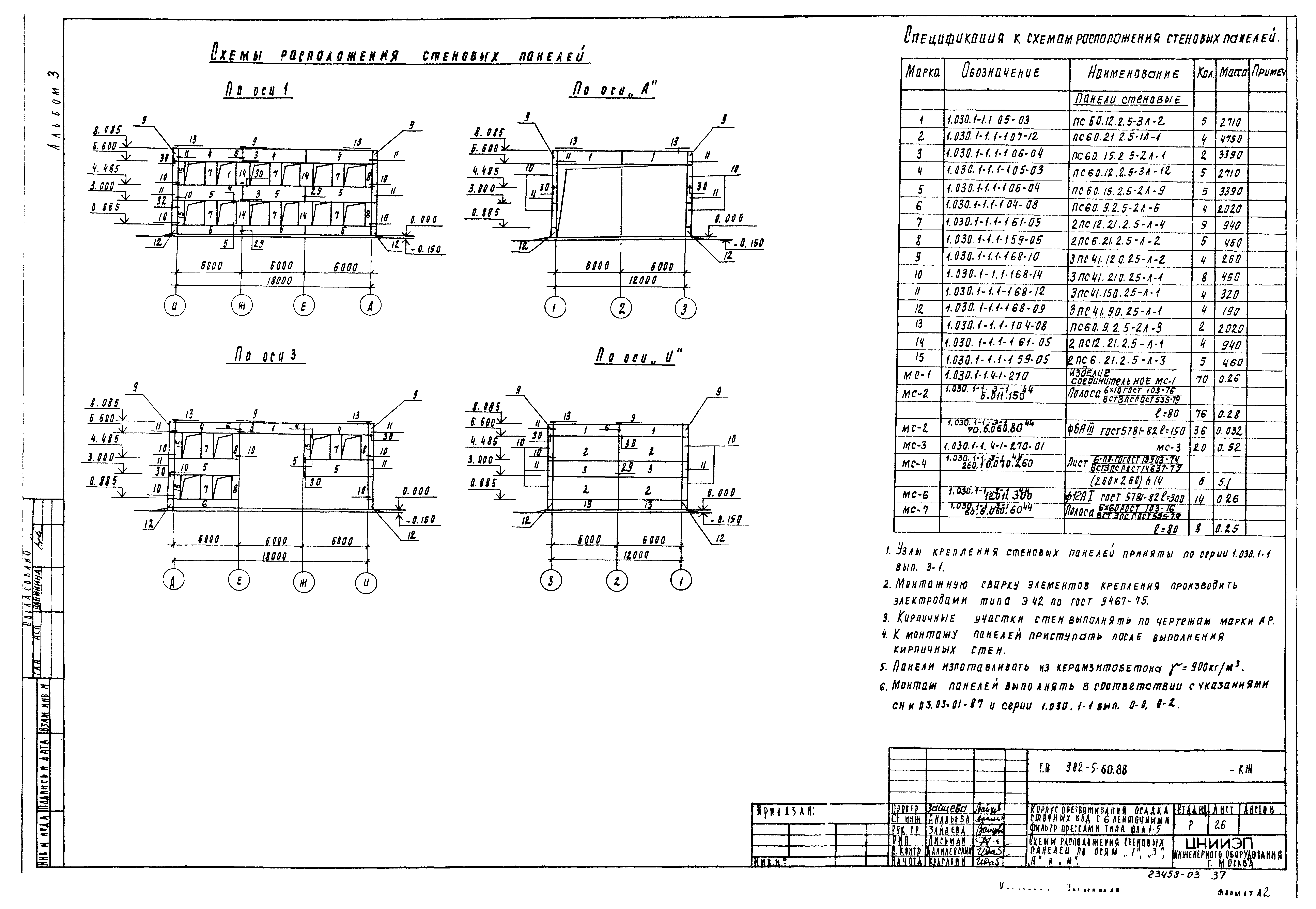 Типовой проект 902-5-60.88