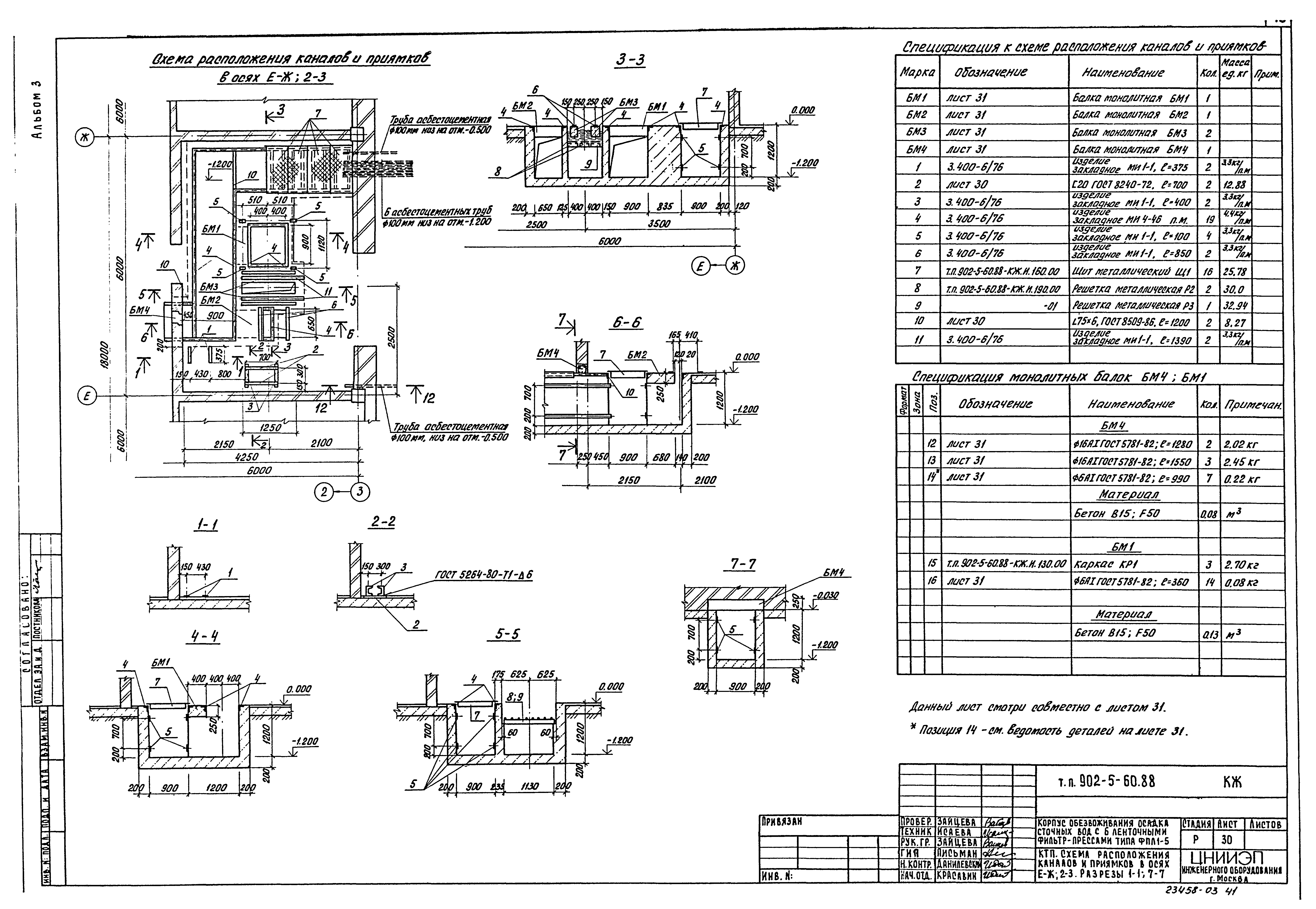 Типовой проект 902-5-60.88