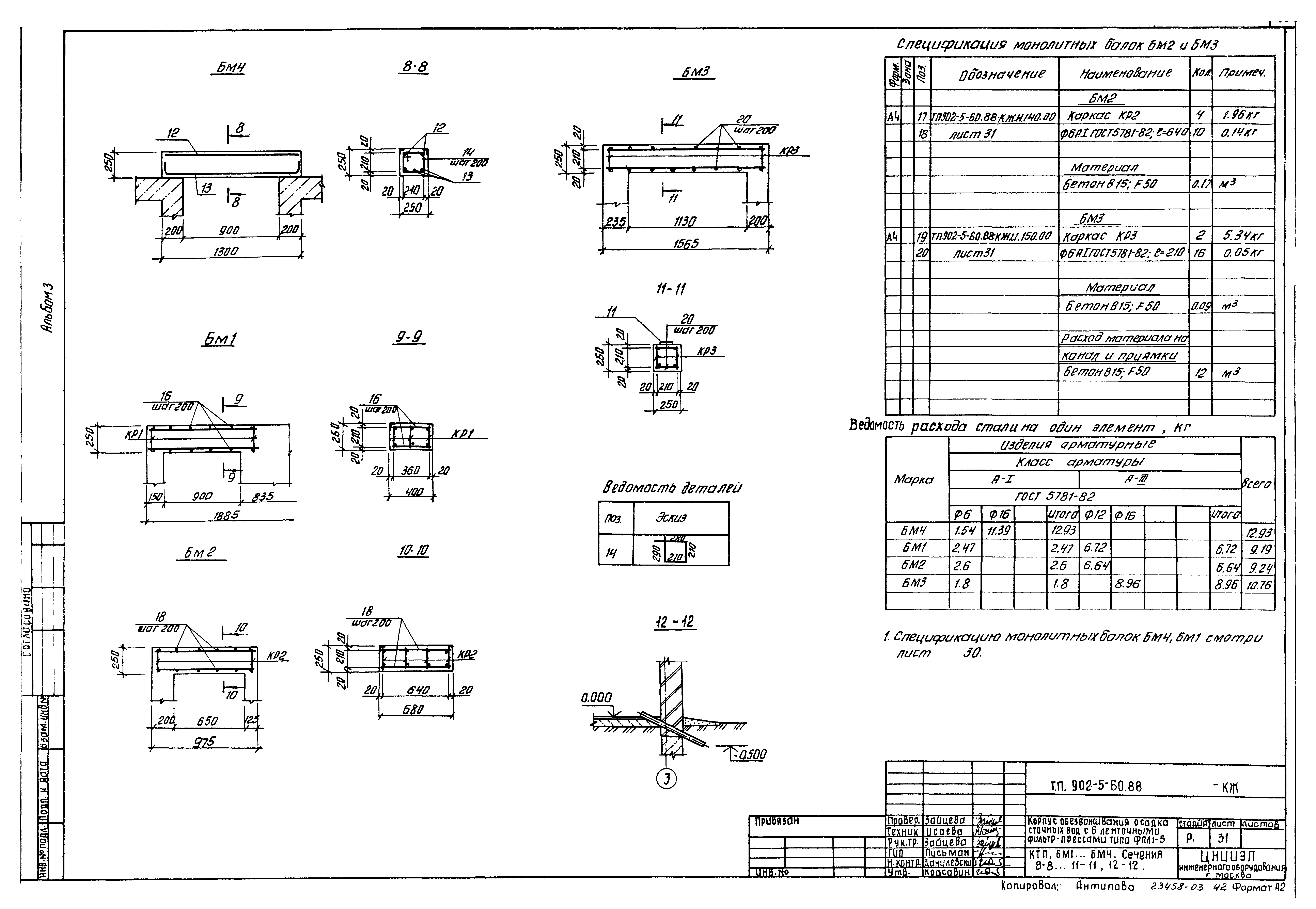 Типовой проект 902-5-60.88