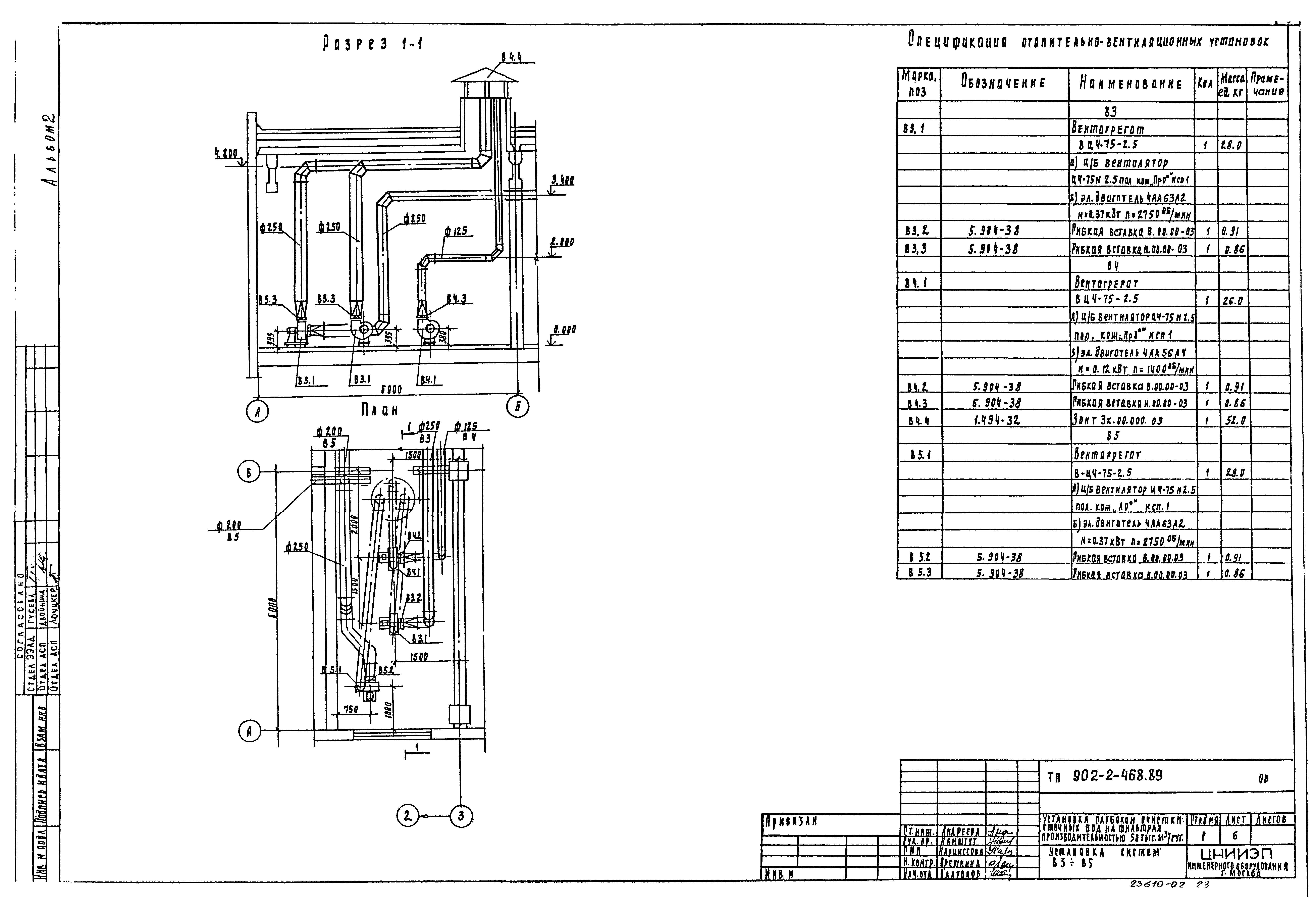 Типовой проект 902-2-468.89