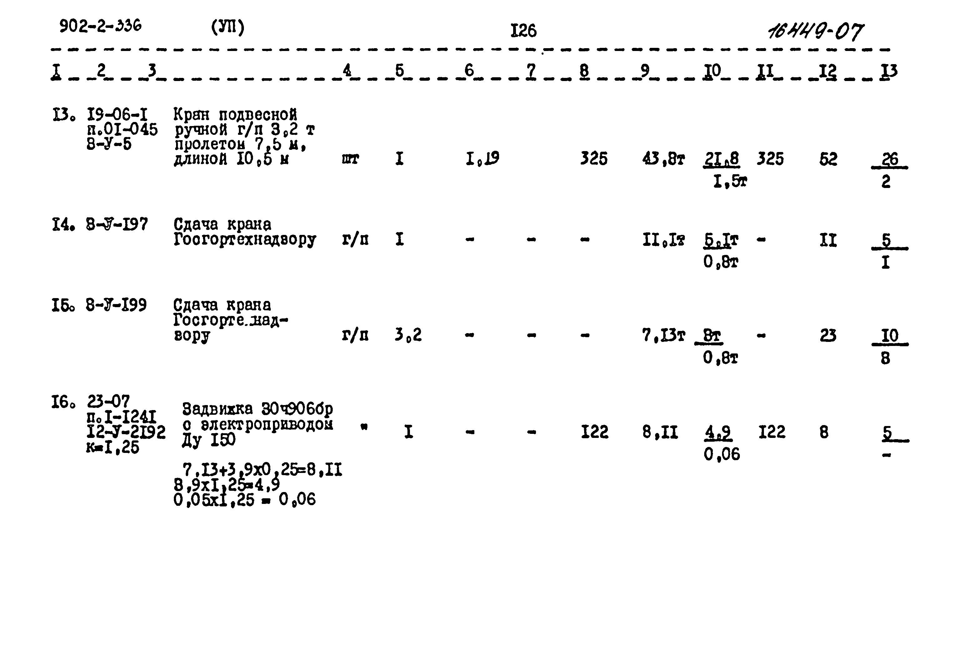 Типовой проект 902-2-336