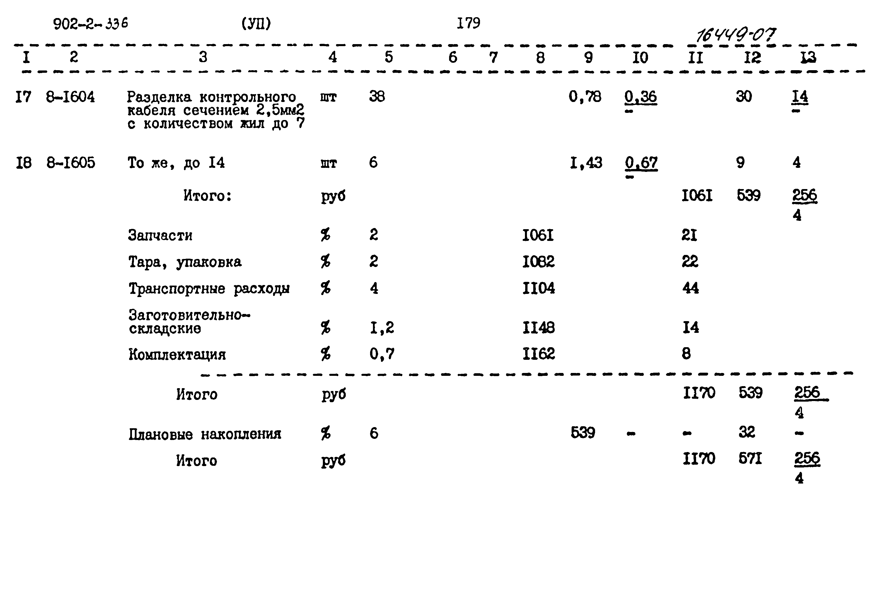 Типовой проект 902-2-336