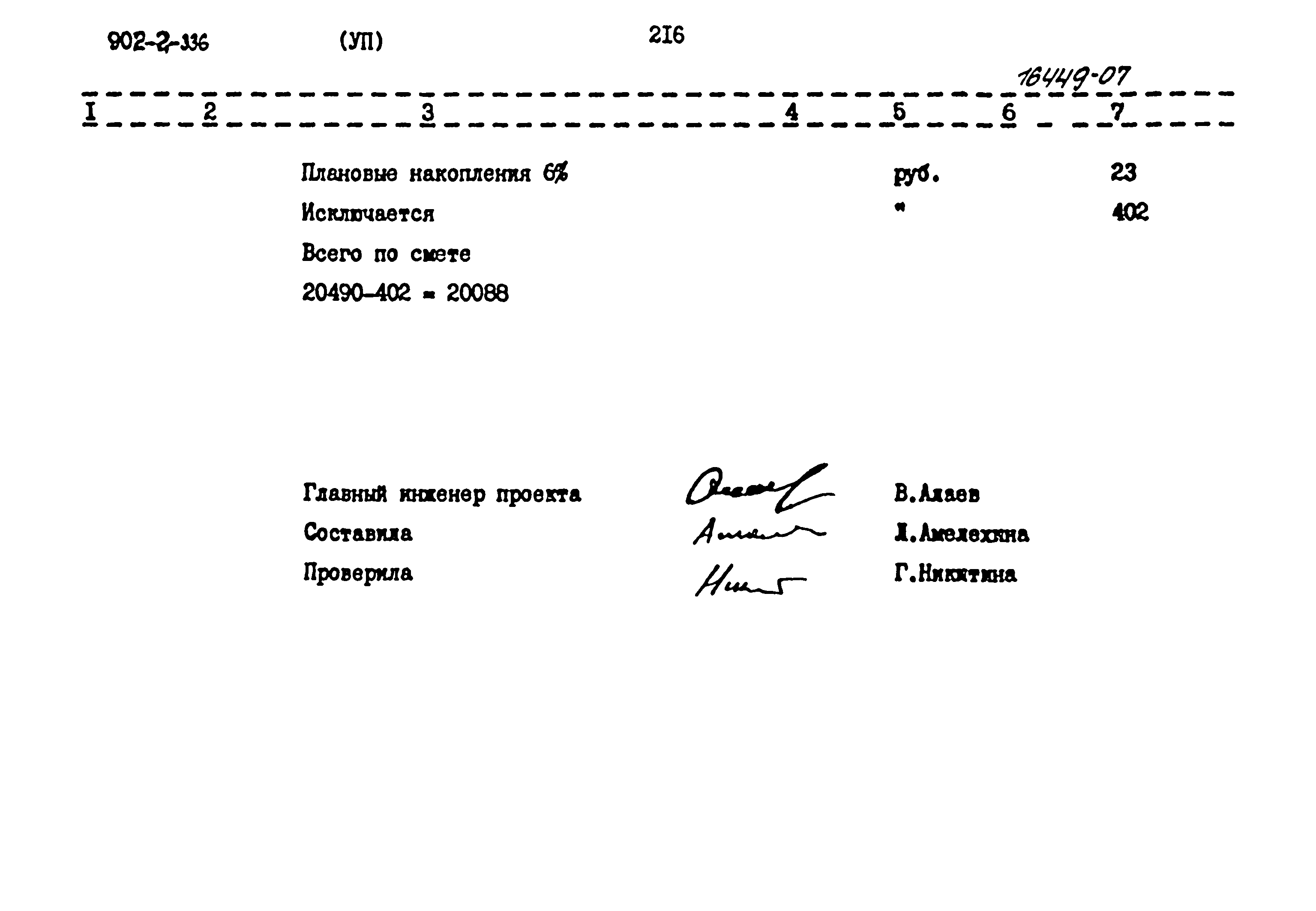 Типовой проект 902-2-336