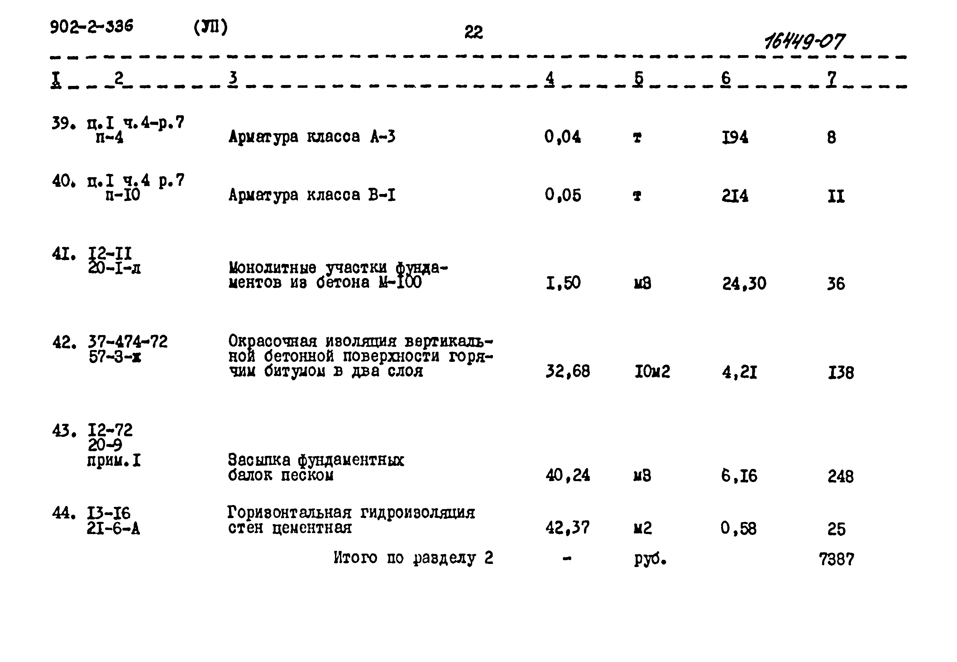 Типовой проект 902-2-336