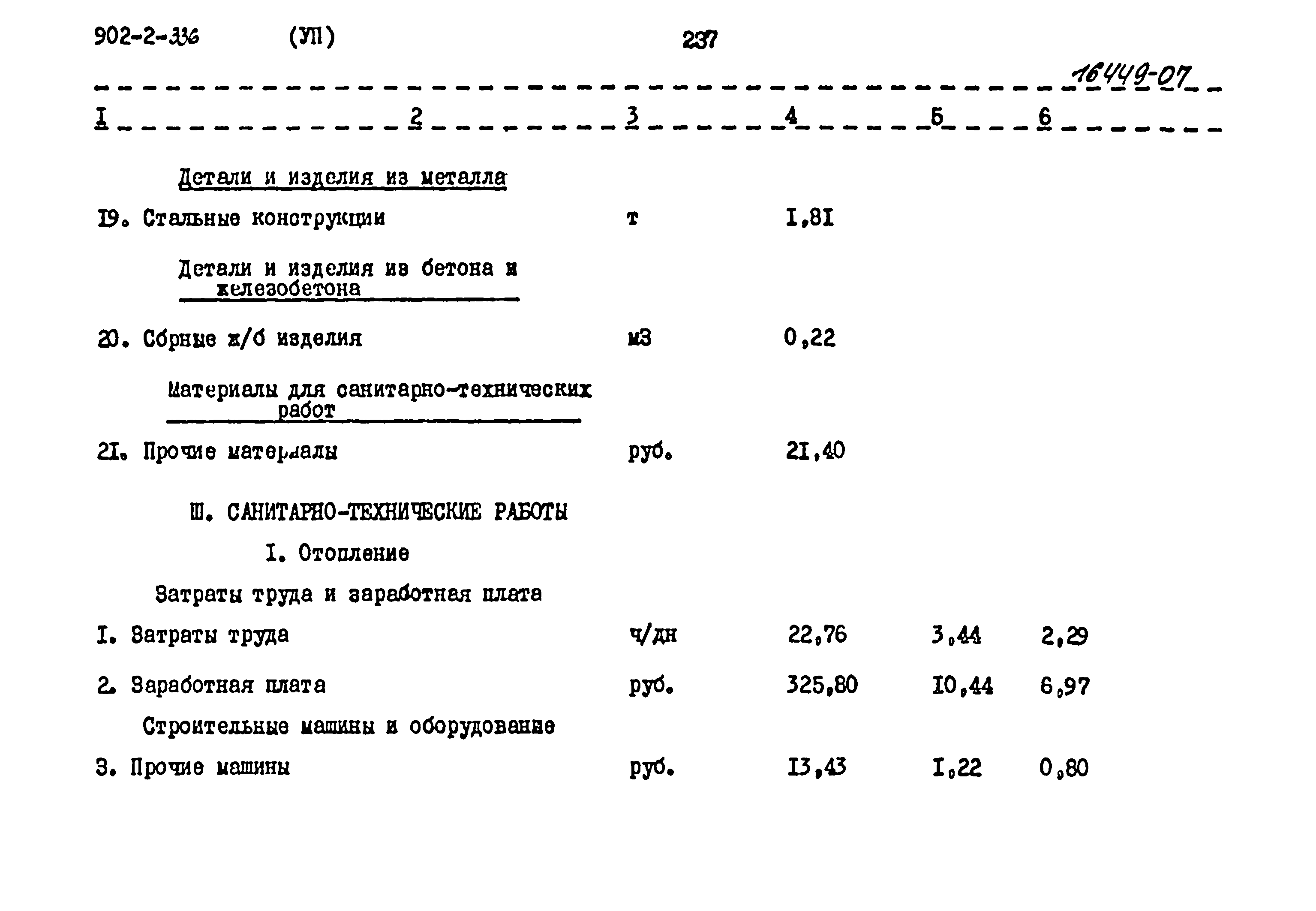 Типовой проект 902-2-336