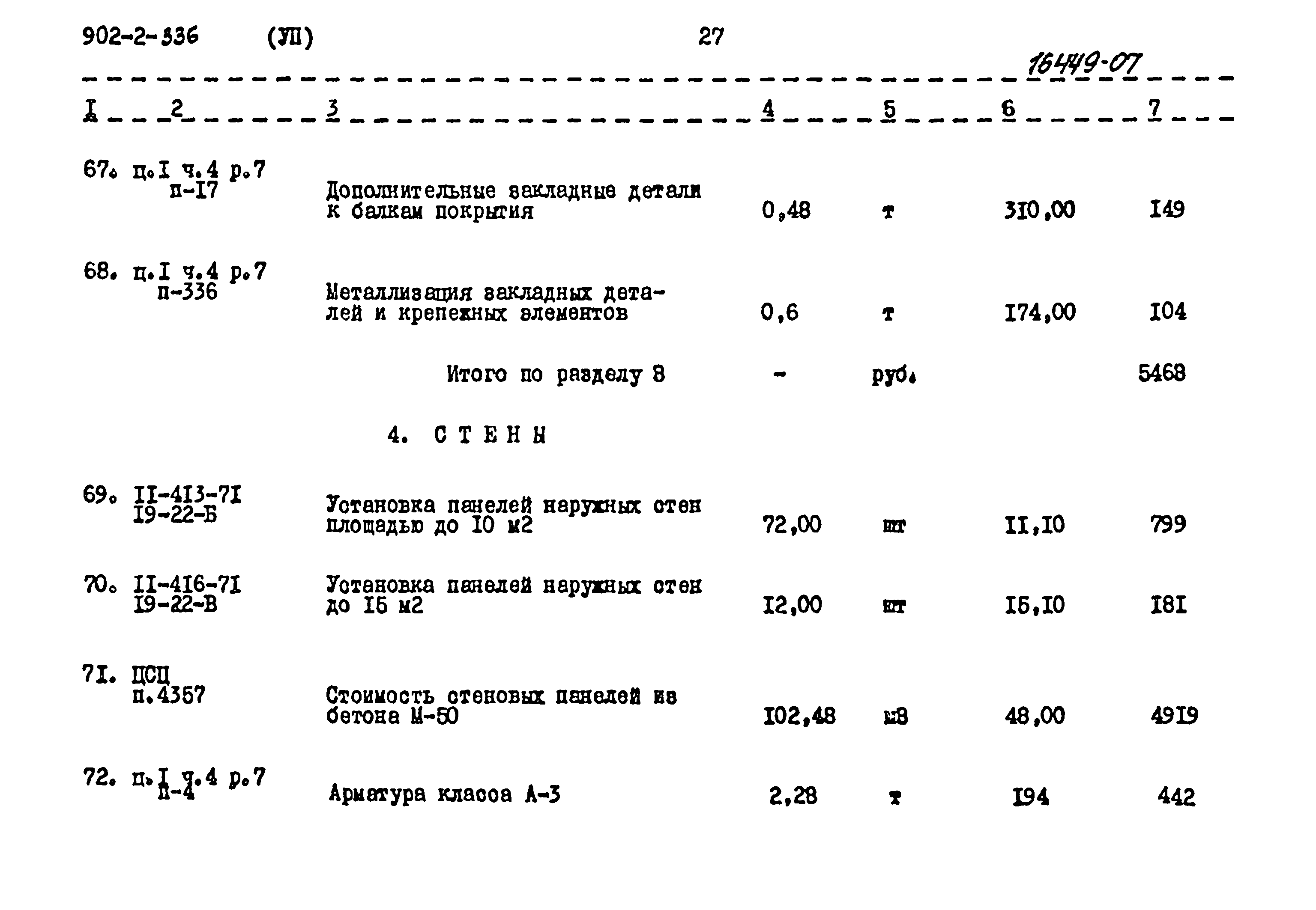 Типовой проект 902-2-336