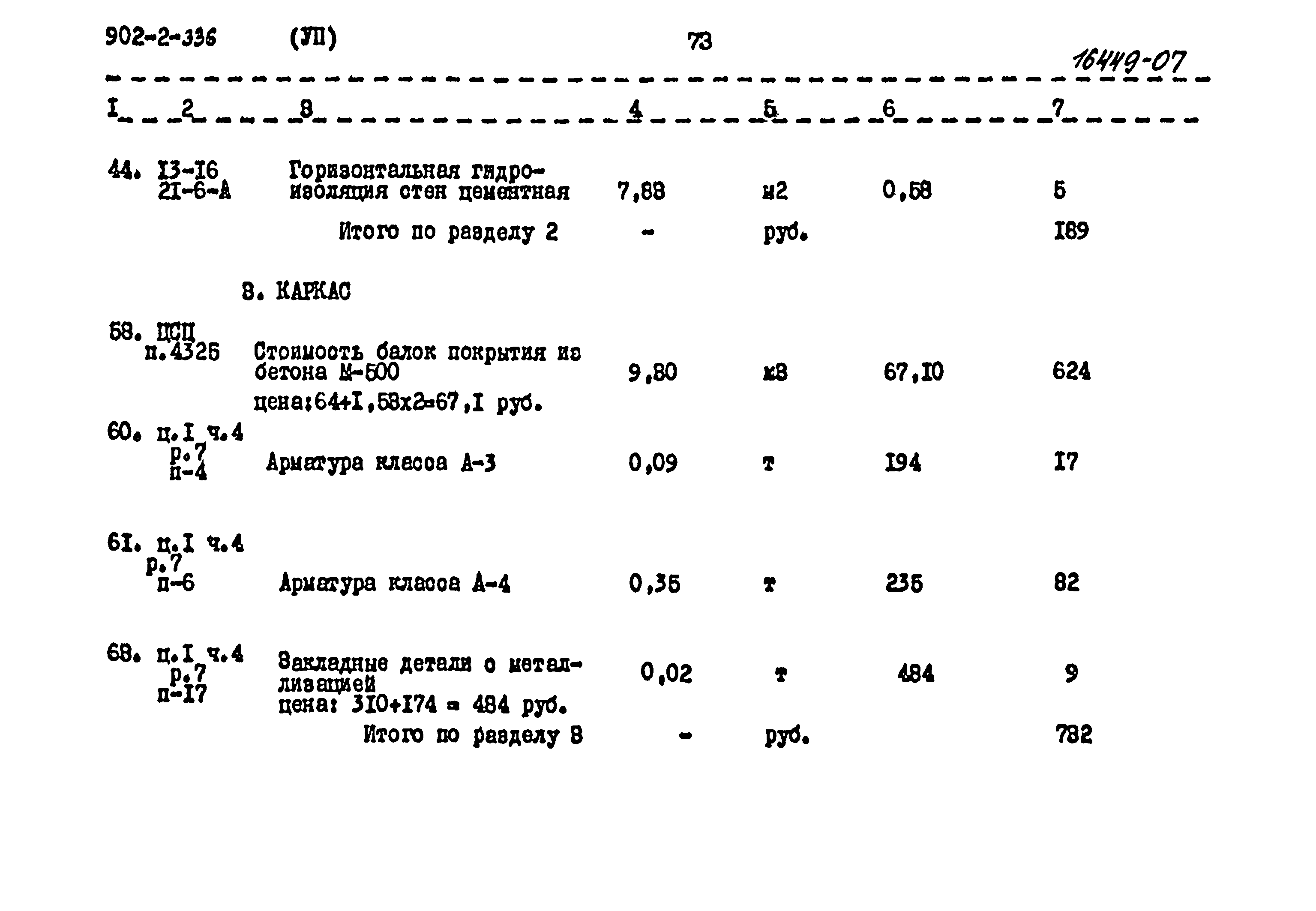 Типовой проект 902-2-336