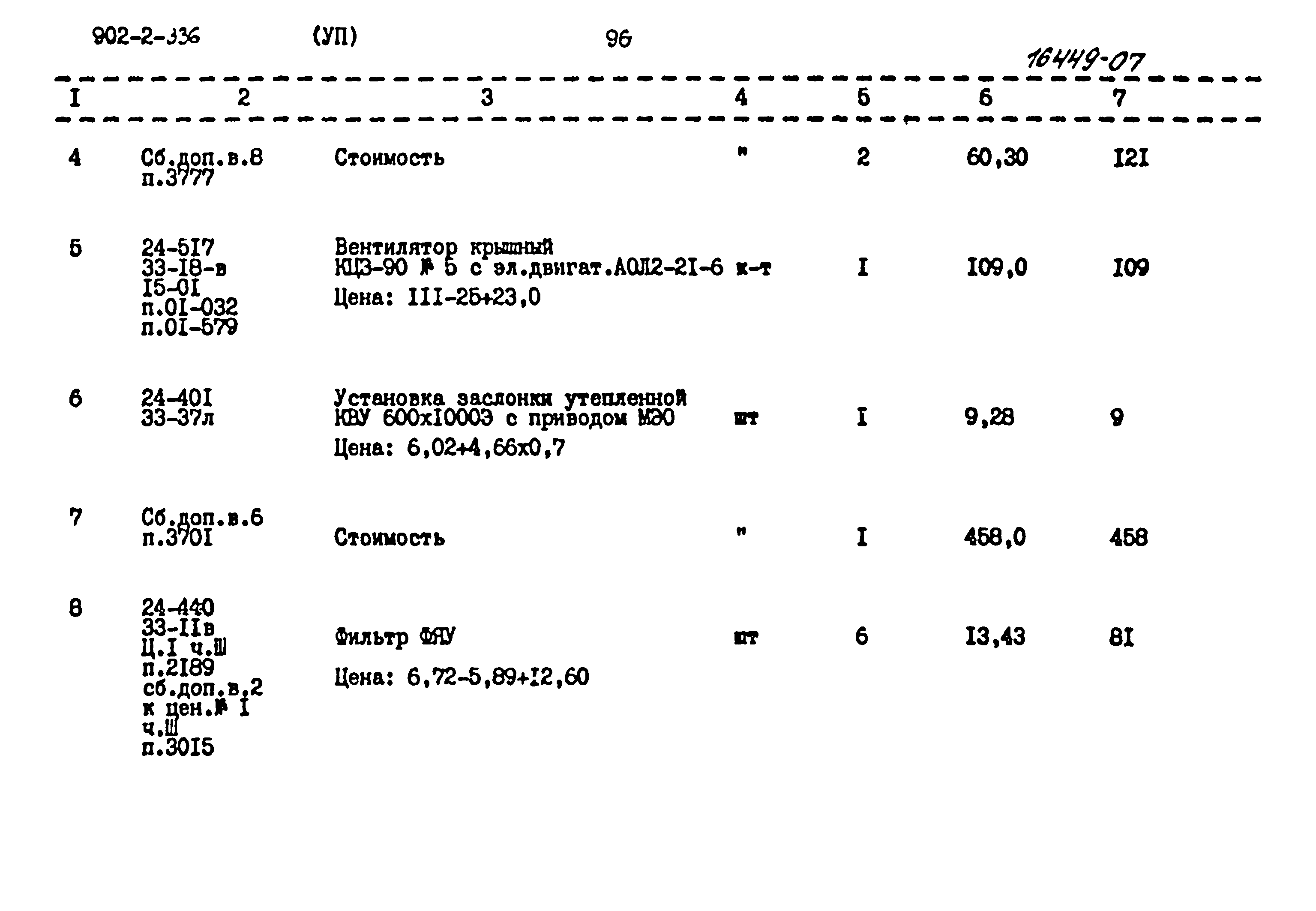 Типовой проект 902-2-336