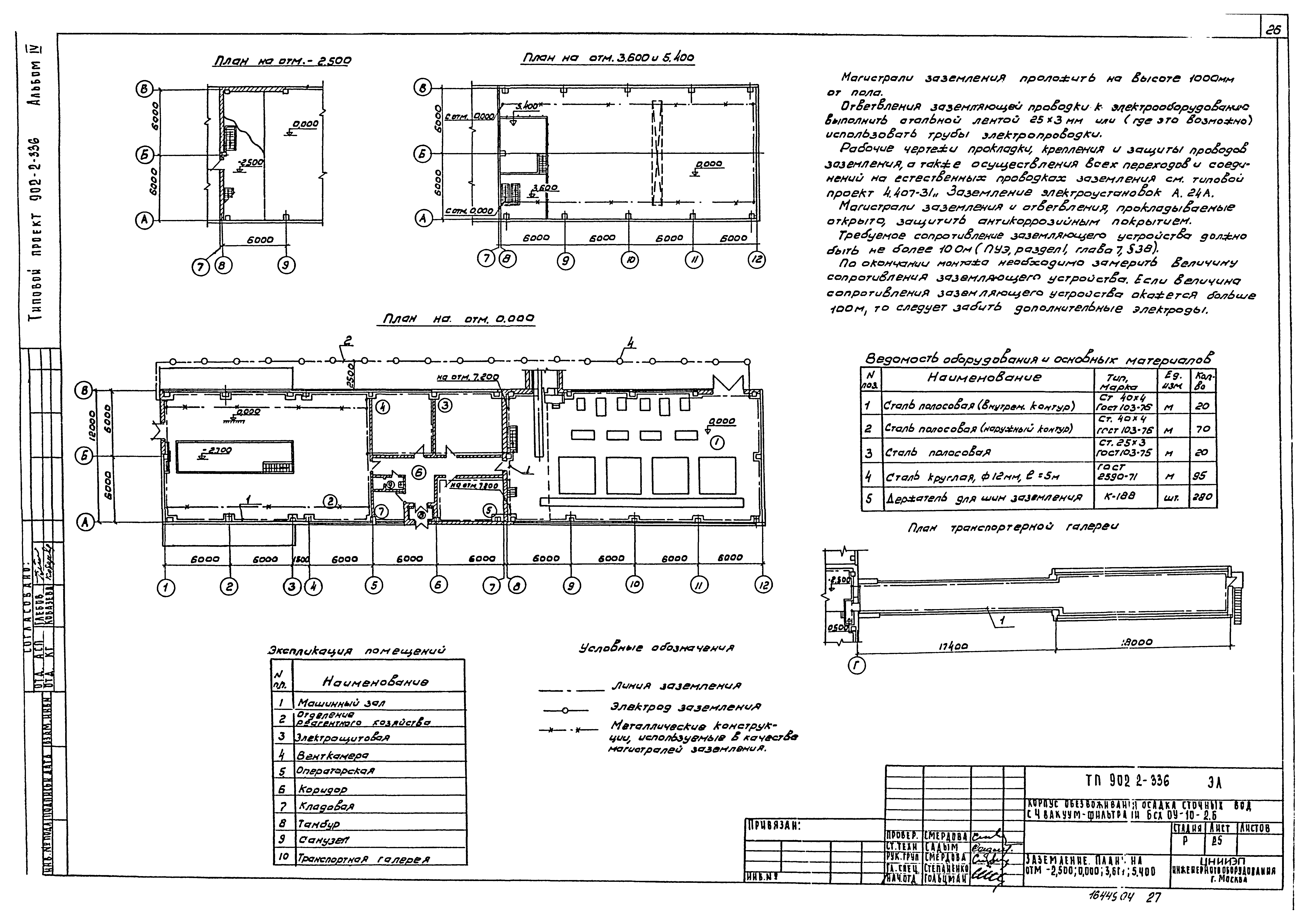 Типовой проект 902-2-336