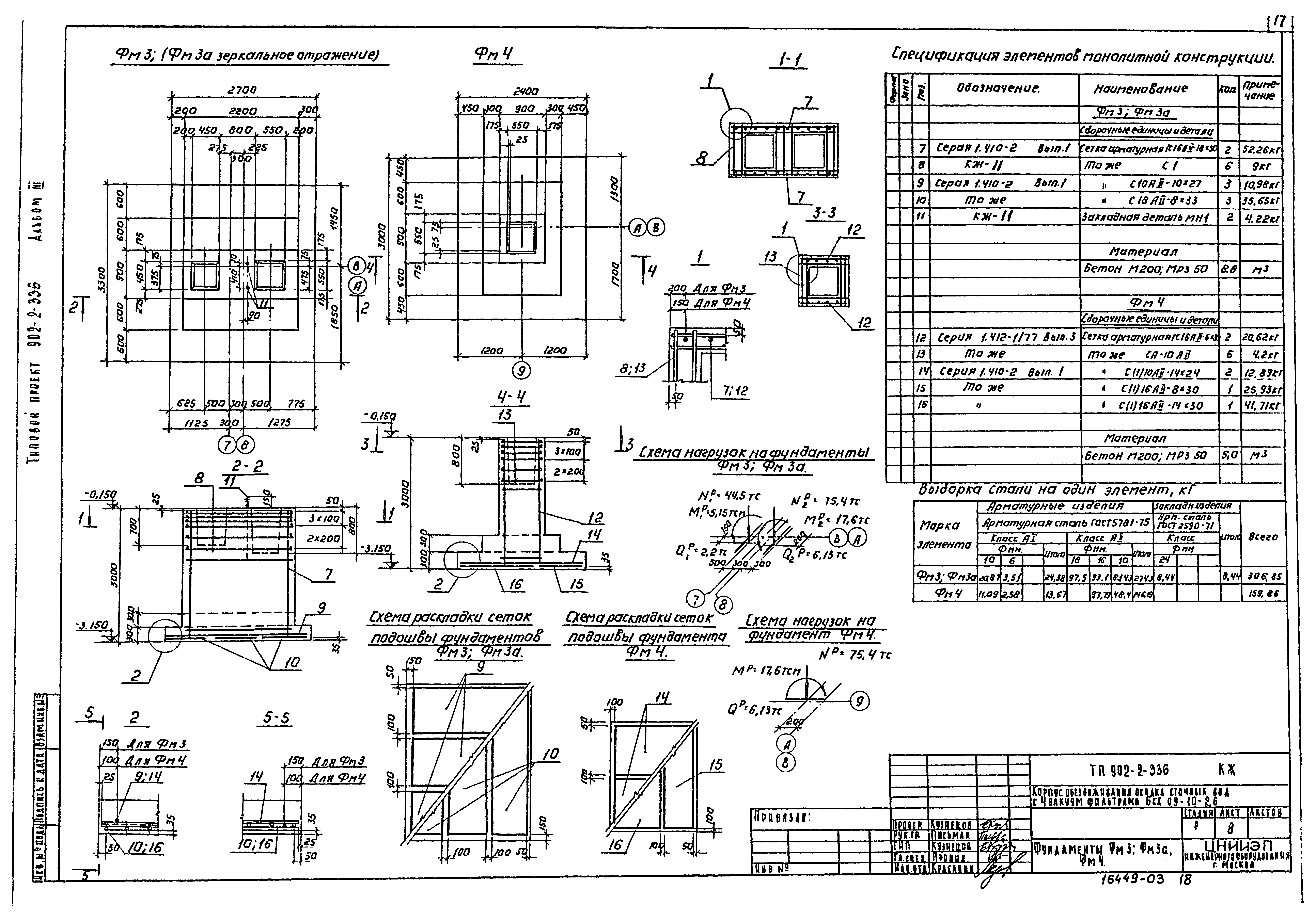Типовой проект 902-2-336