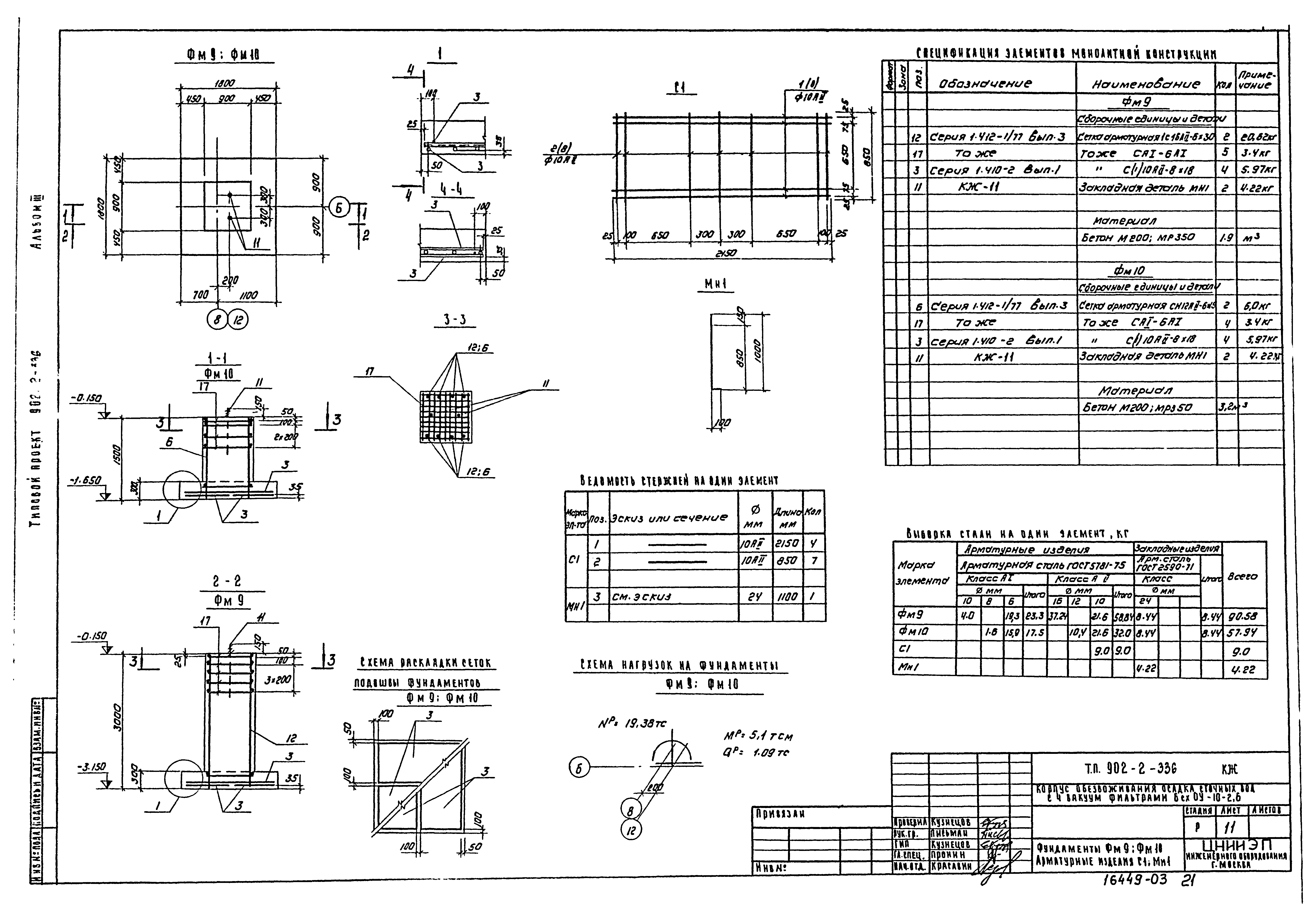 Типовой проект 902-2-336