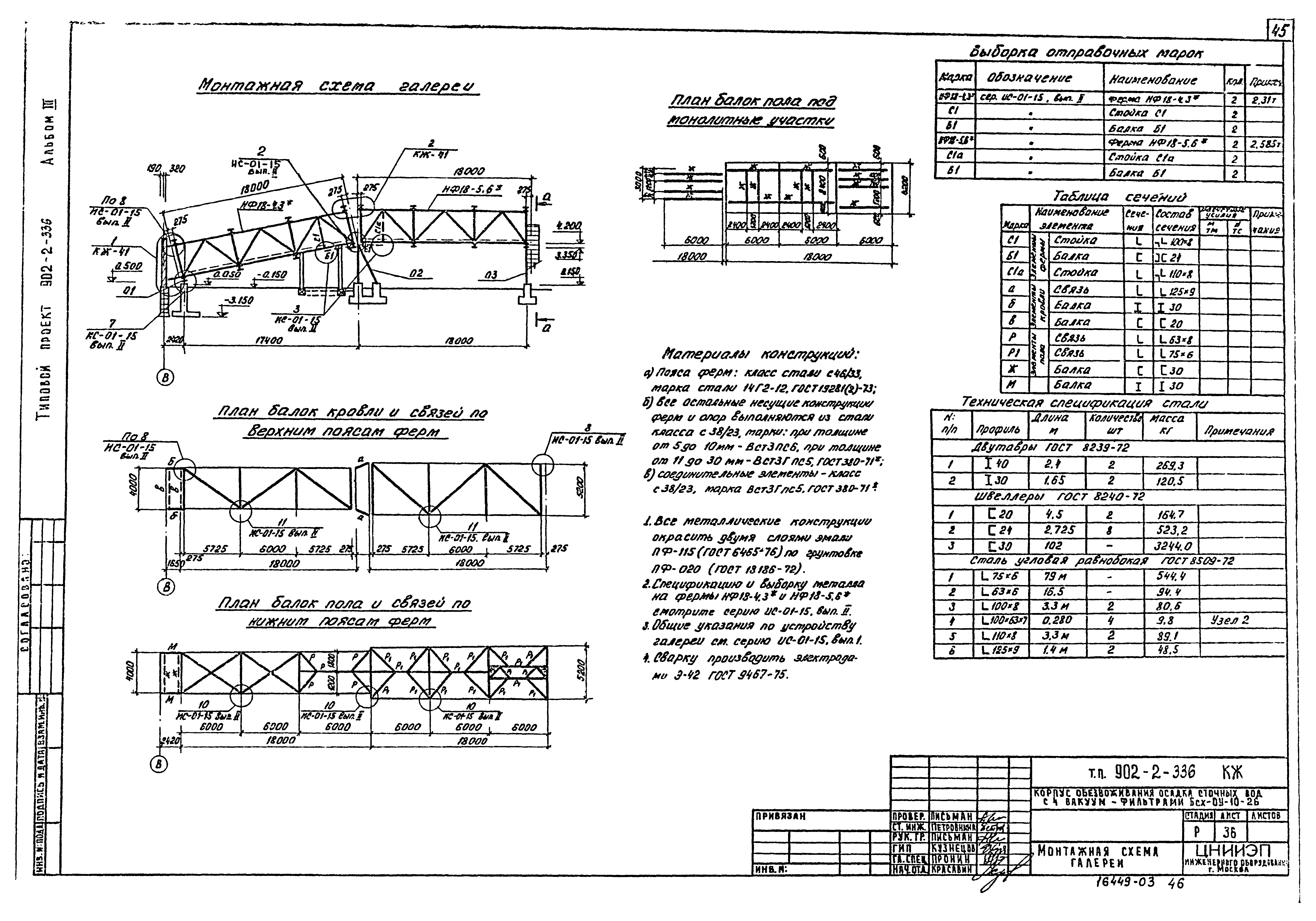 Типовой проект 902-2-336
