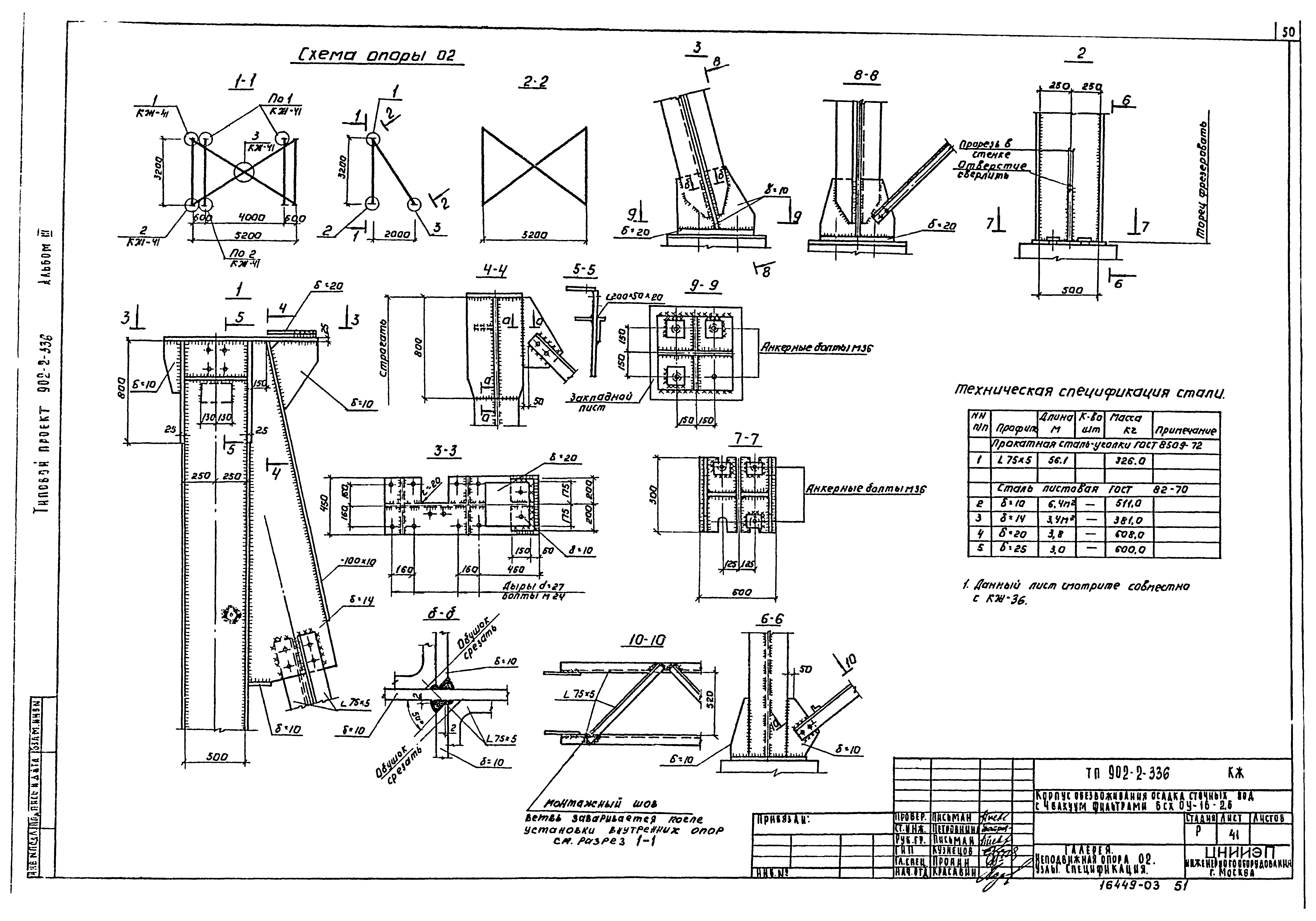 Типовой проект 902-2-336