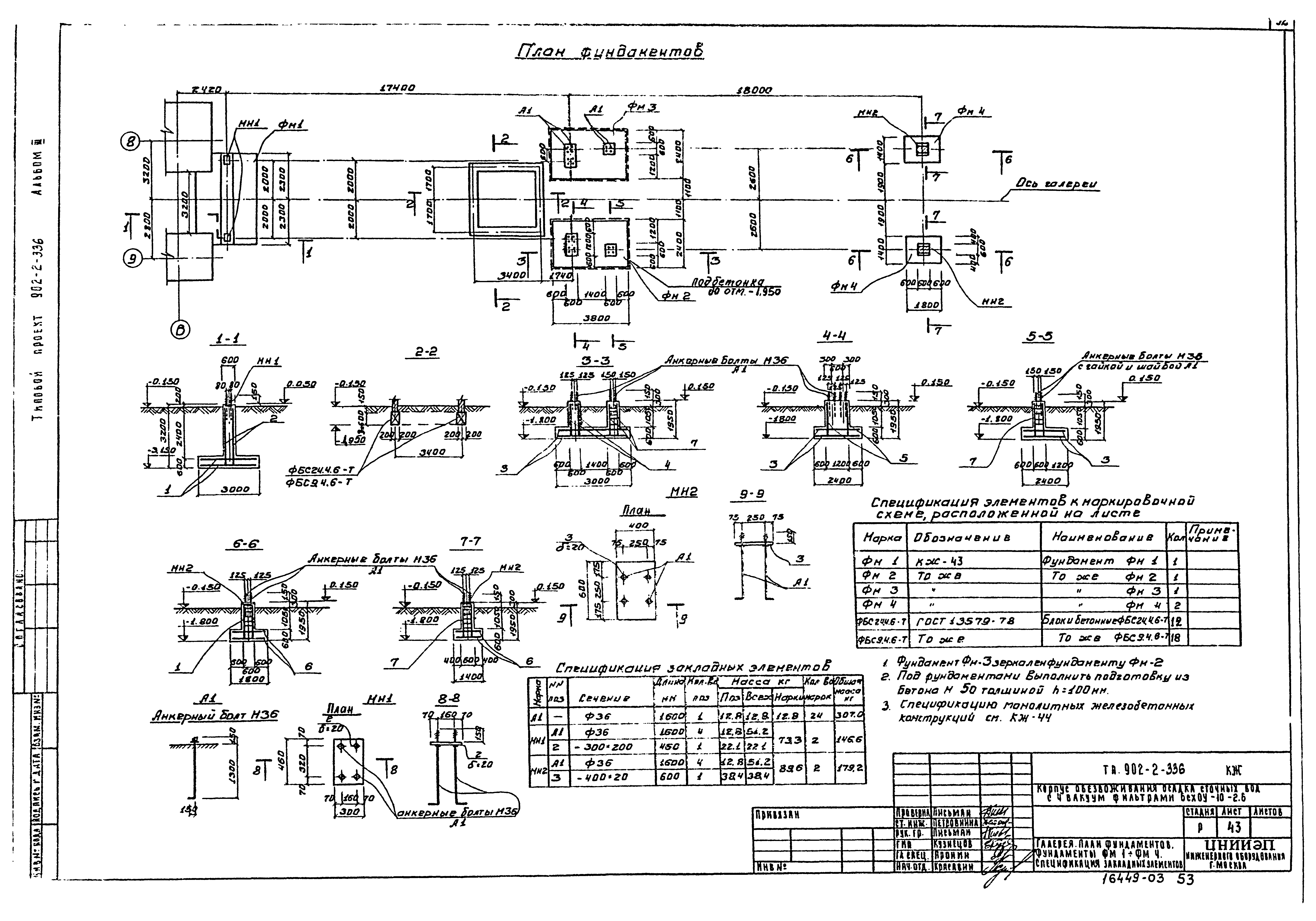 Типовой проект 902-2-336