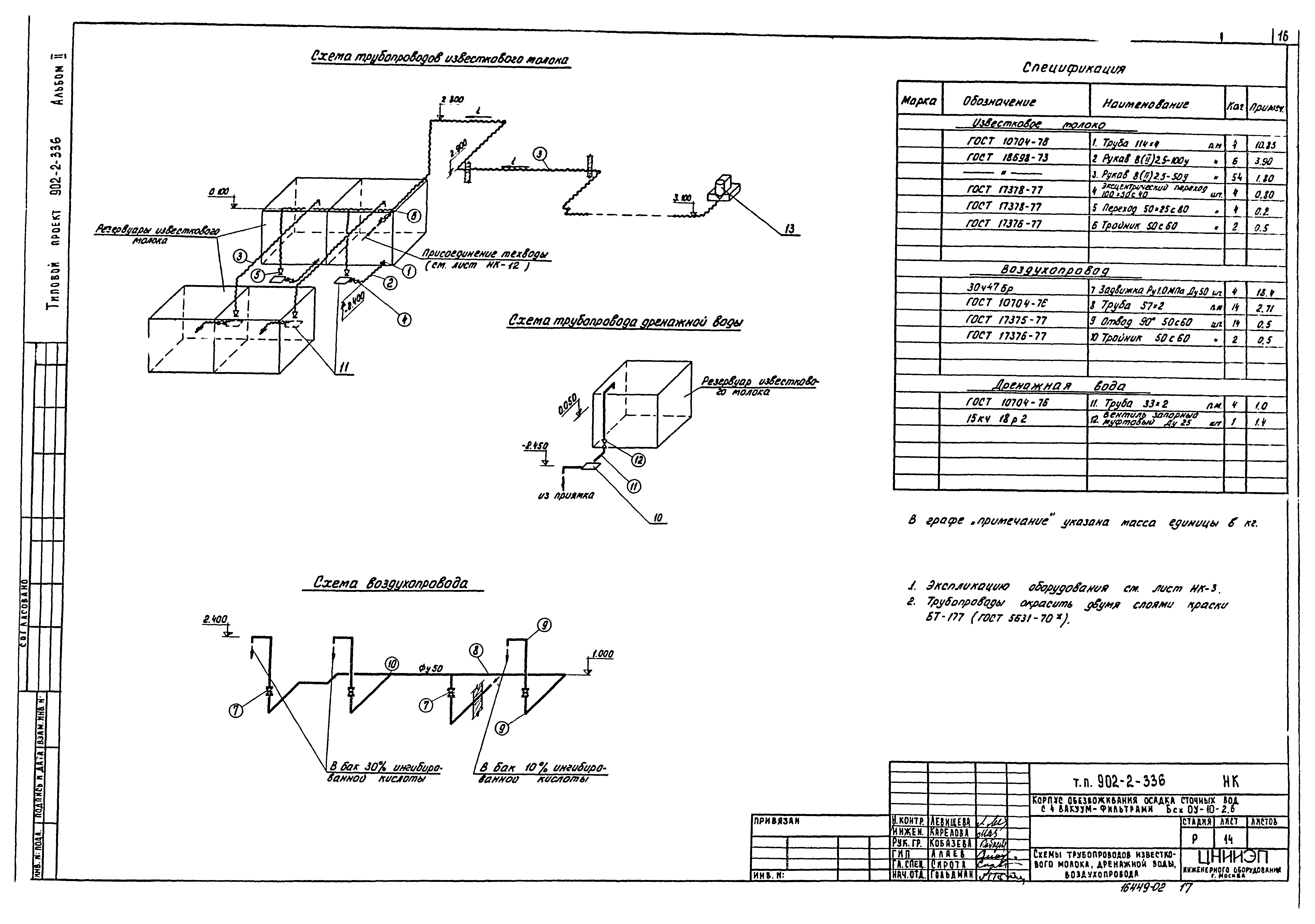 Типовой проект 902-2-336