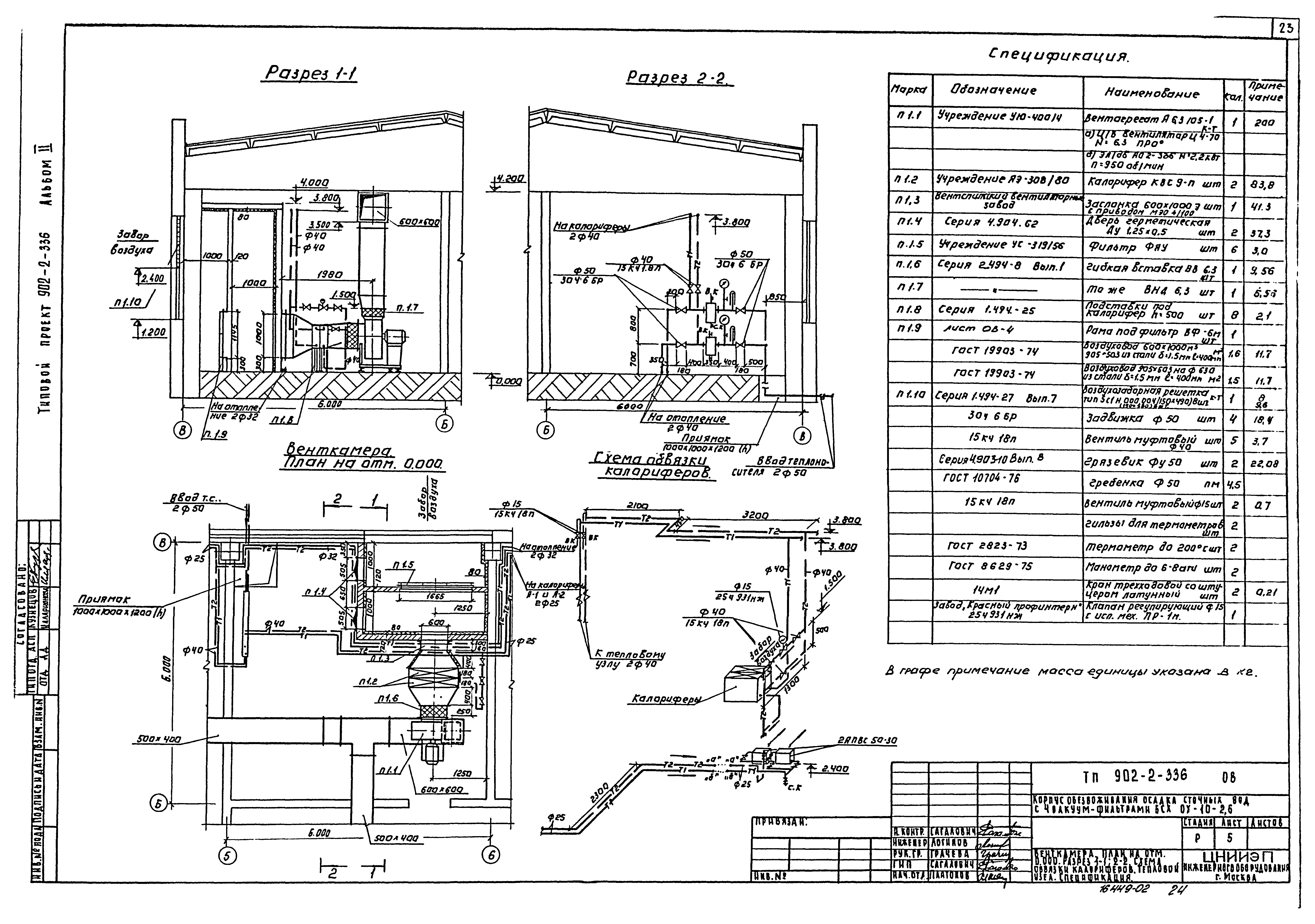 Типовой проект 902-2-336