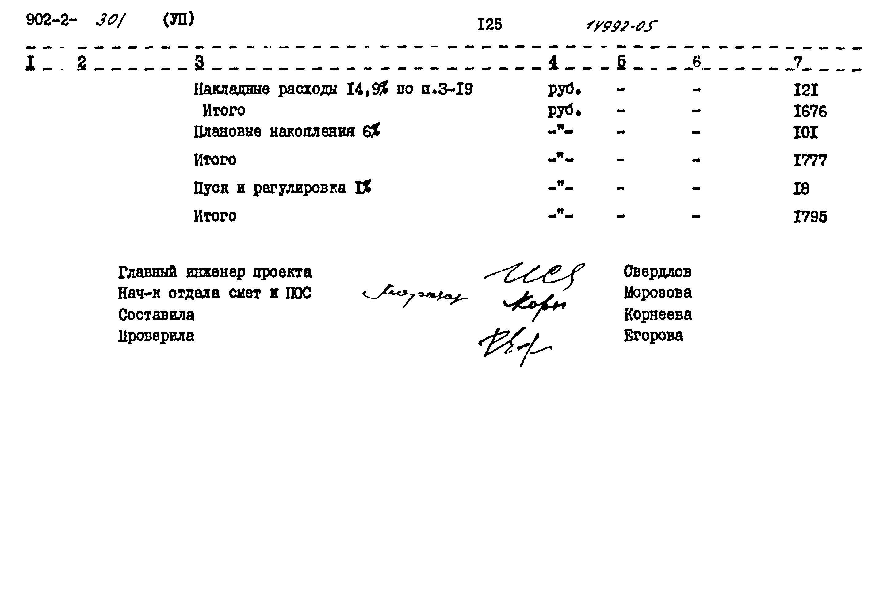 Типовой проект 902-2-301