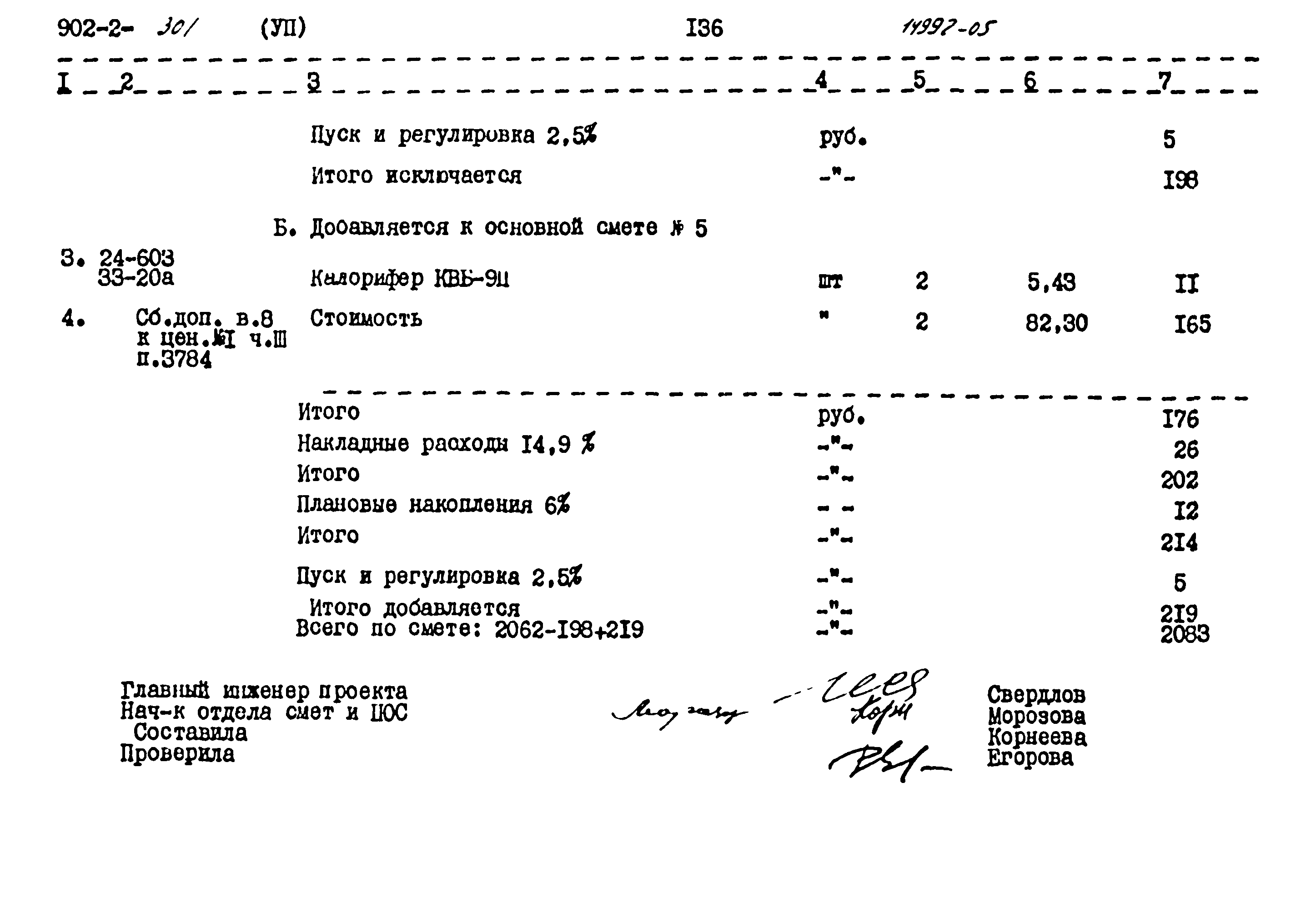 Типовой проект 902-2-301