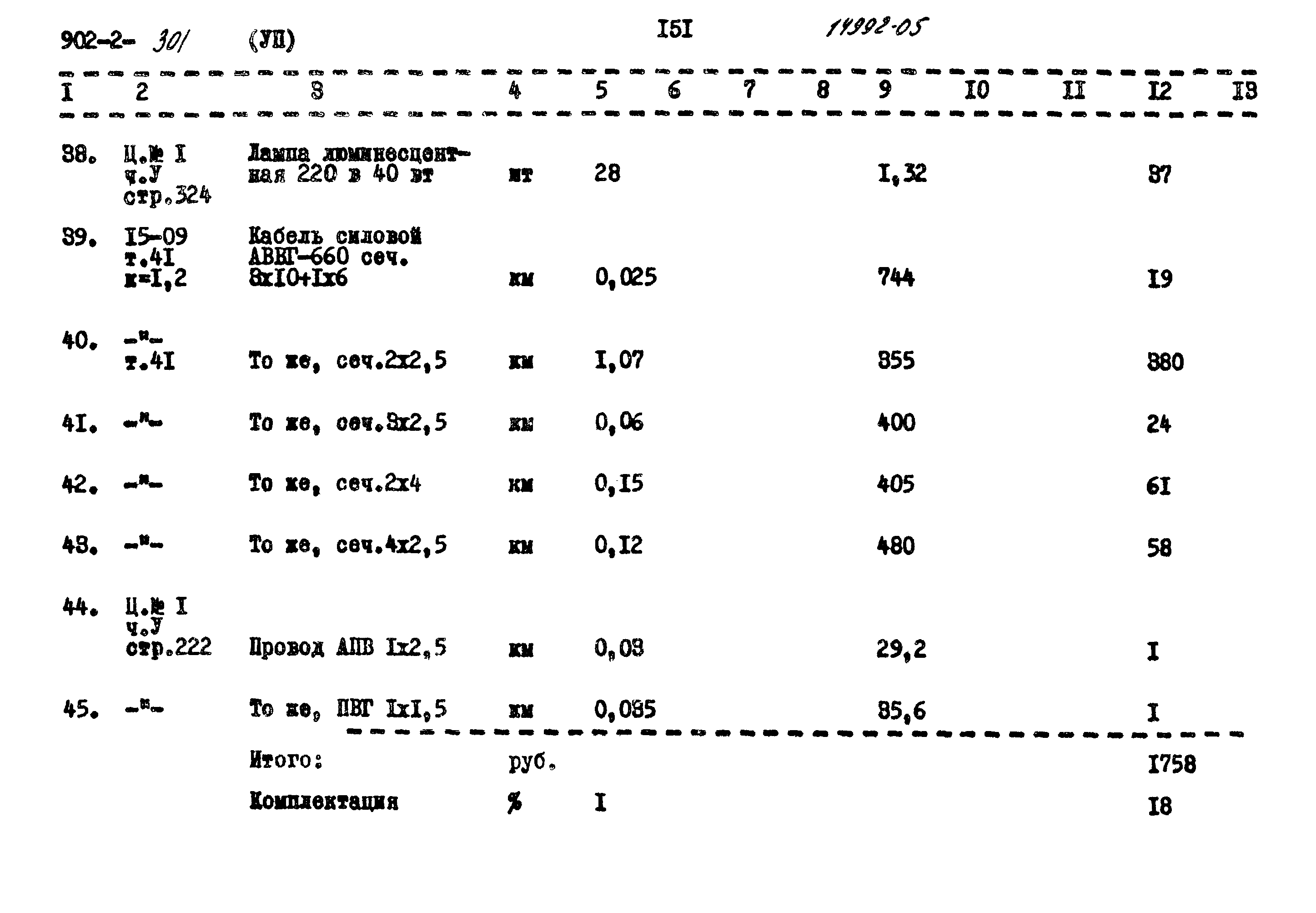Типовой проект 902-2-301