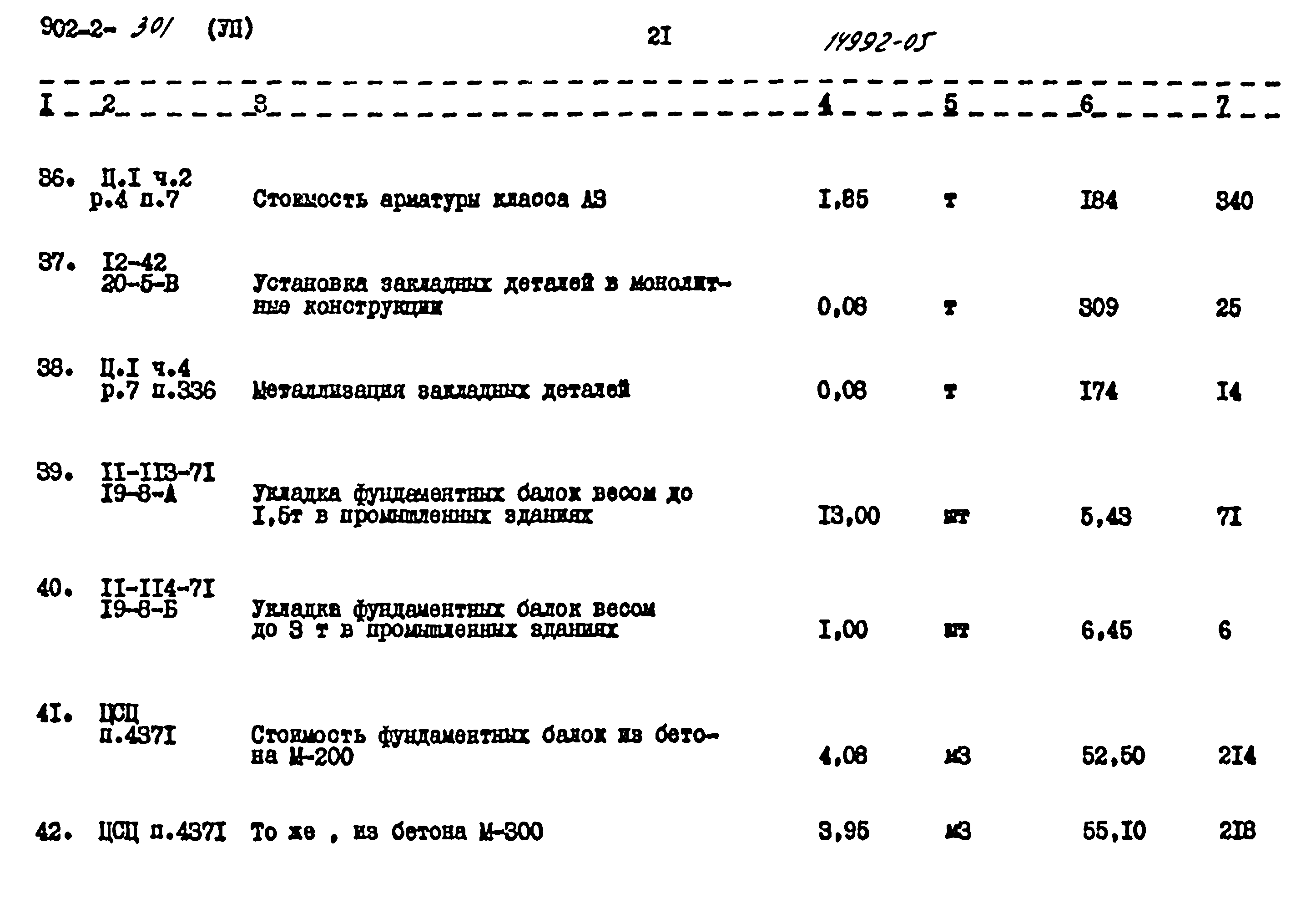 Типовой проект 902-2-301