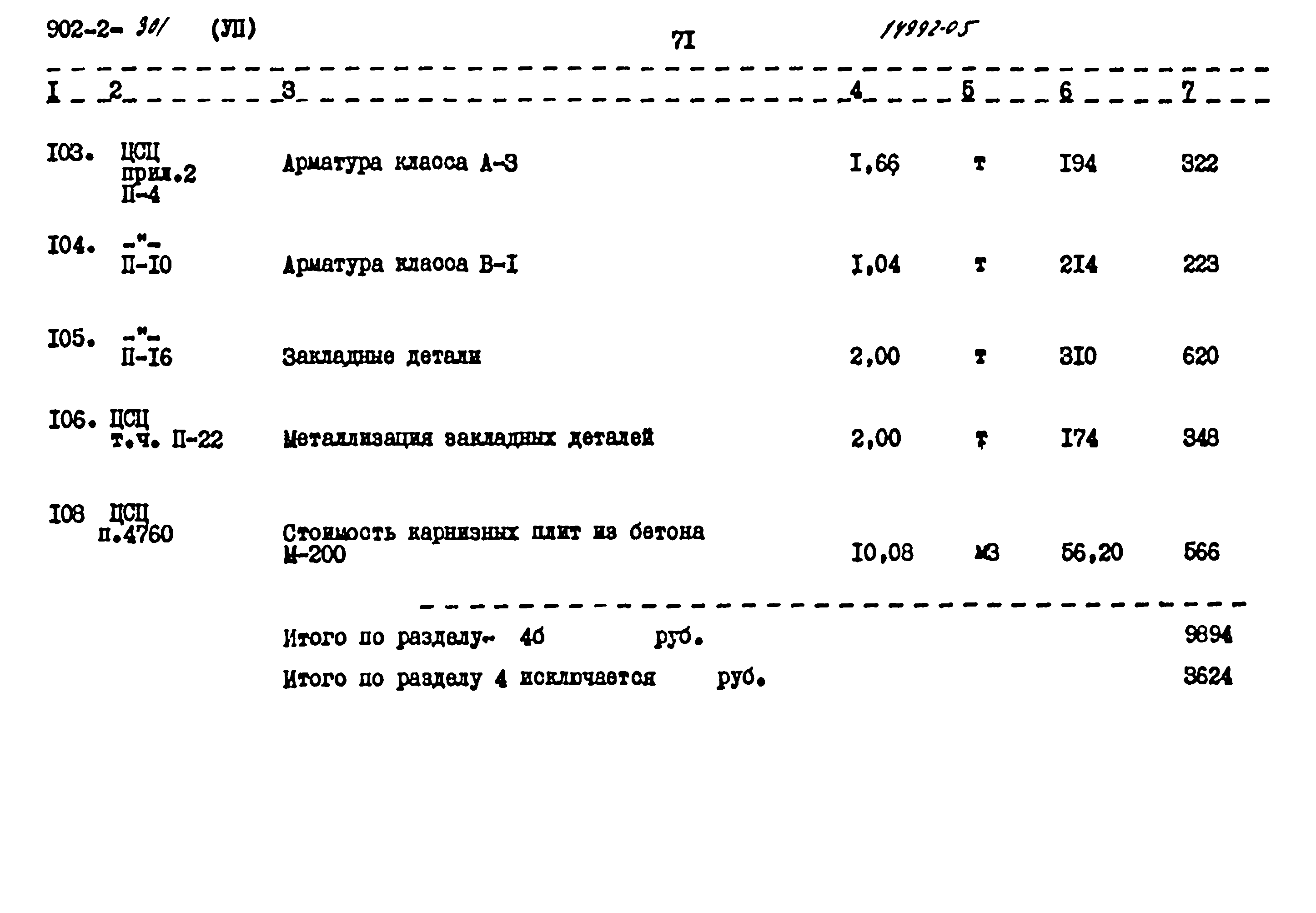 Типовой проект 902-2-301