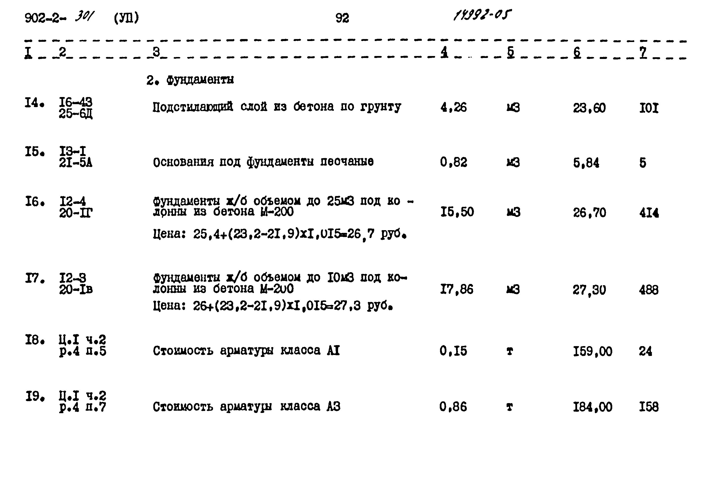 Типовой проект 902-2-301