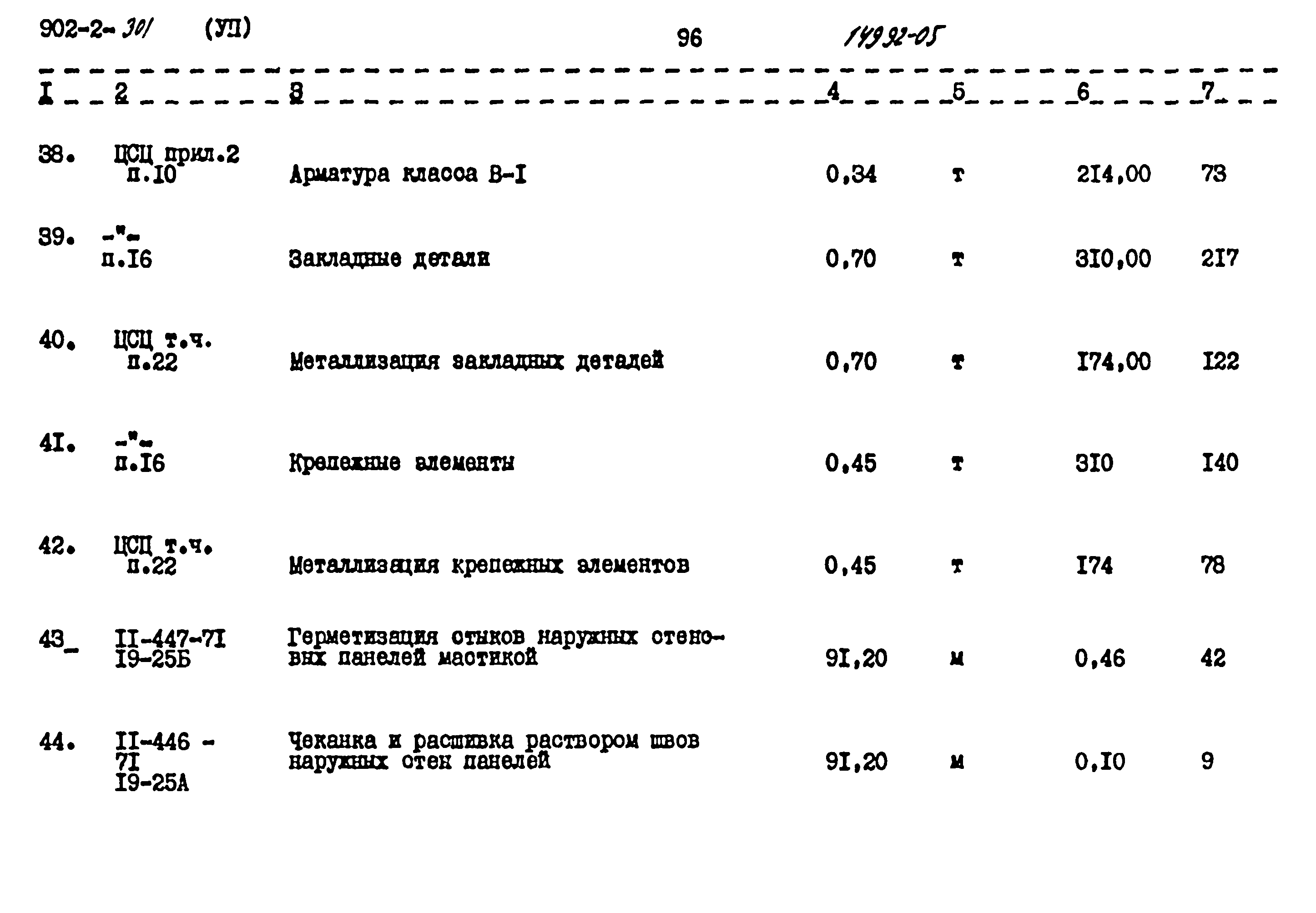 Типовой проект 902-2-301